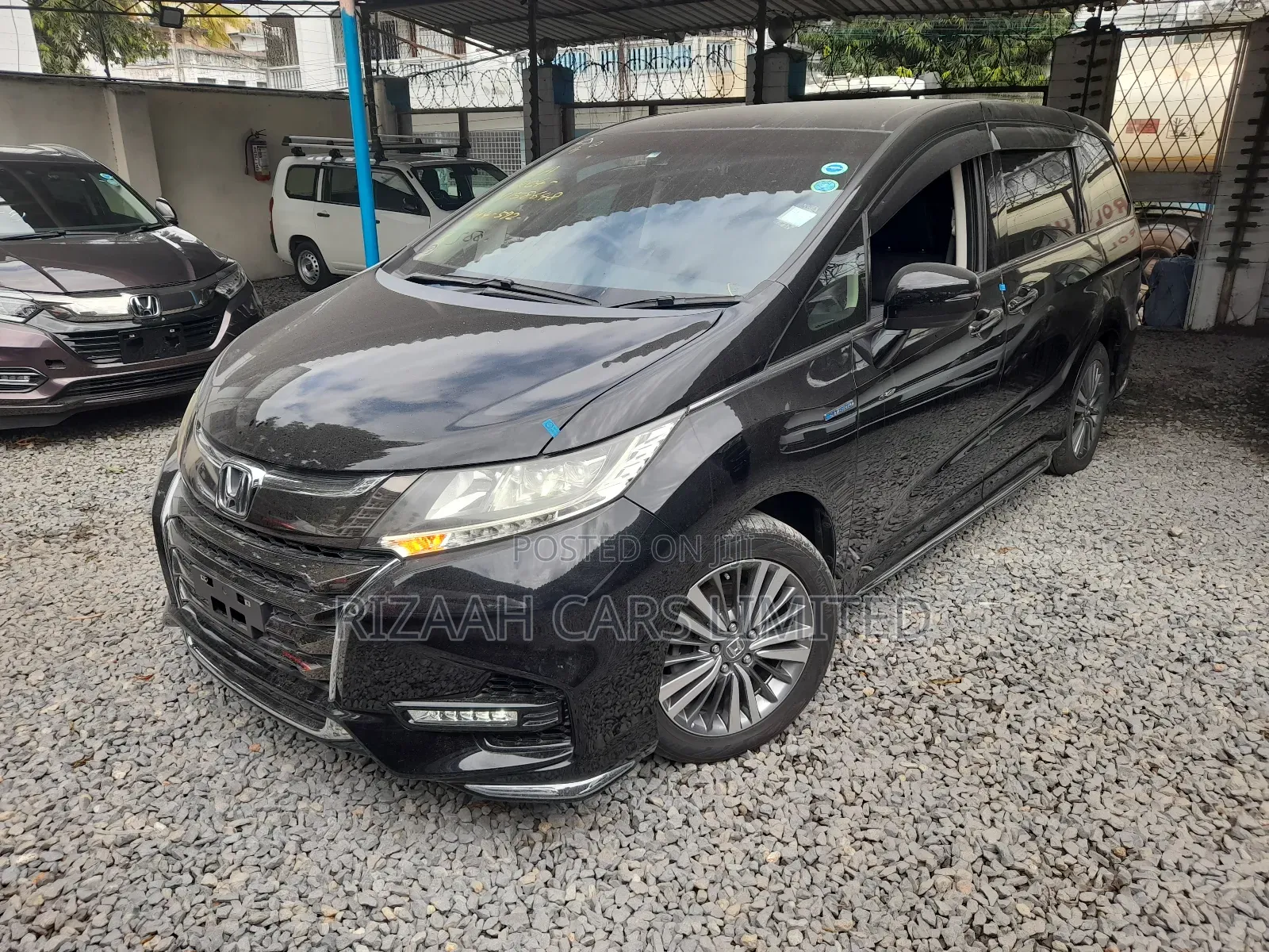 Honda Odyssey 2.0 Hybrid (7 seater) 2018 Black