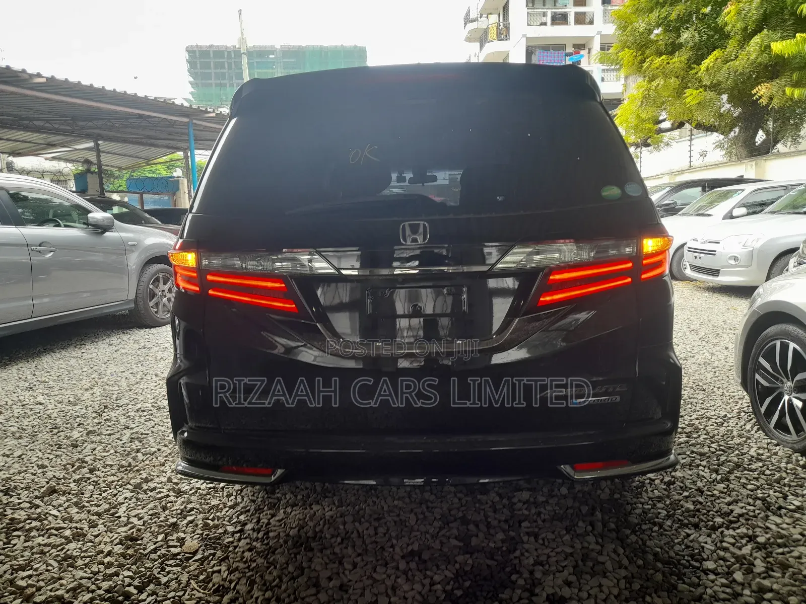 Honda Odyssey 2.0 Hybrid (7 seater) 2018 Black