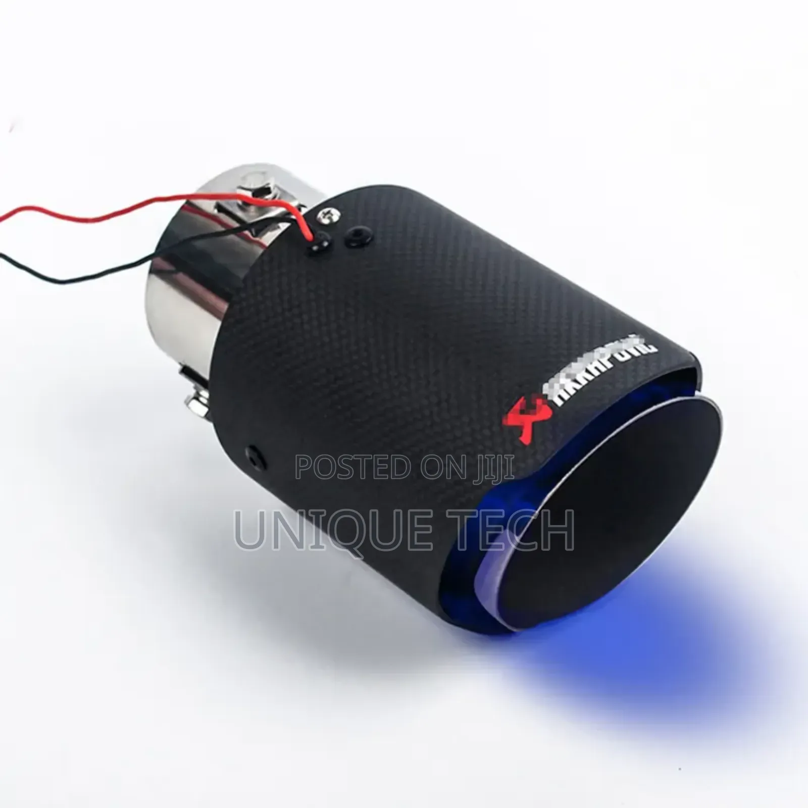 Performance Akrapovic Exhaust Tip – Led Accent