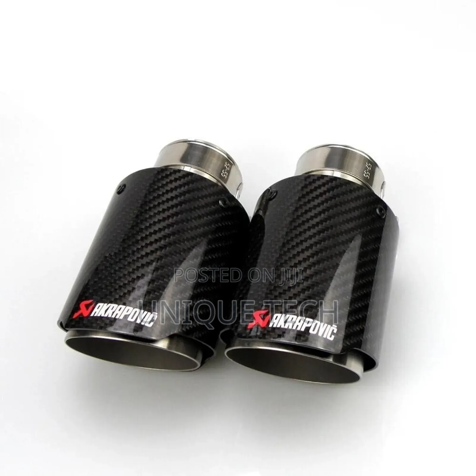 Led Akrapovic Exhaust Tip – Carbon Fiber