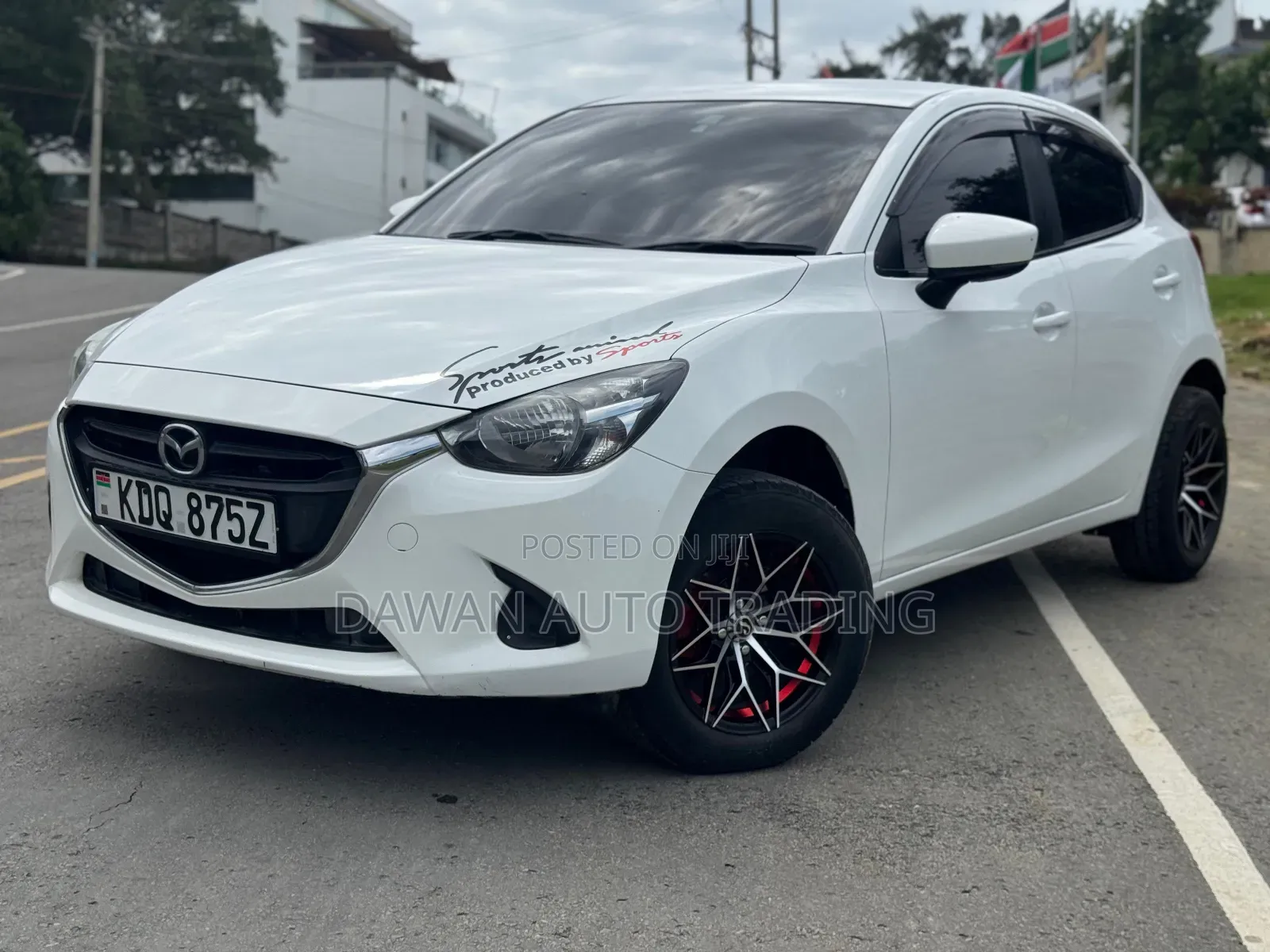 Mazda Demio 2017 White