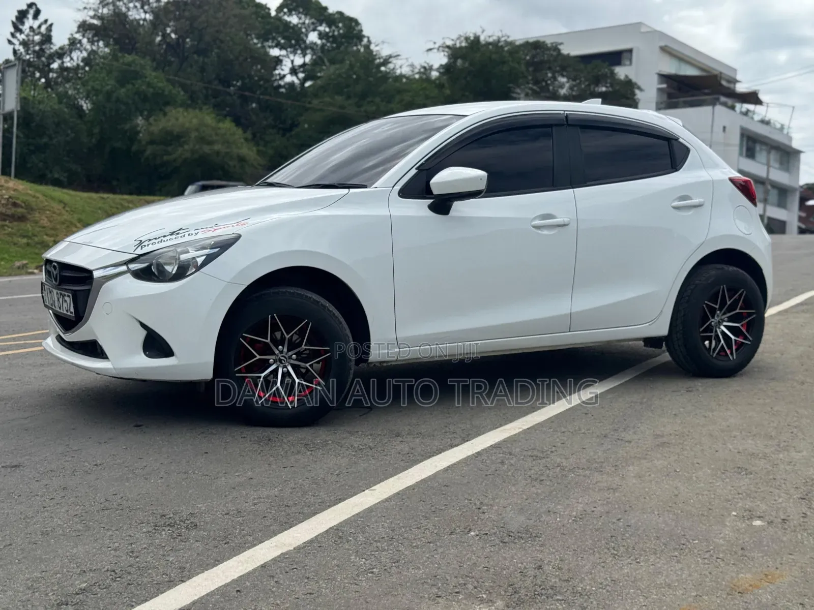 Mazda Demio 2017 White