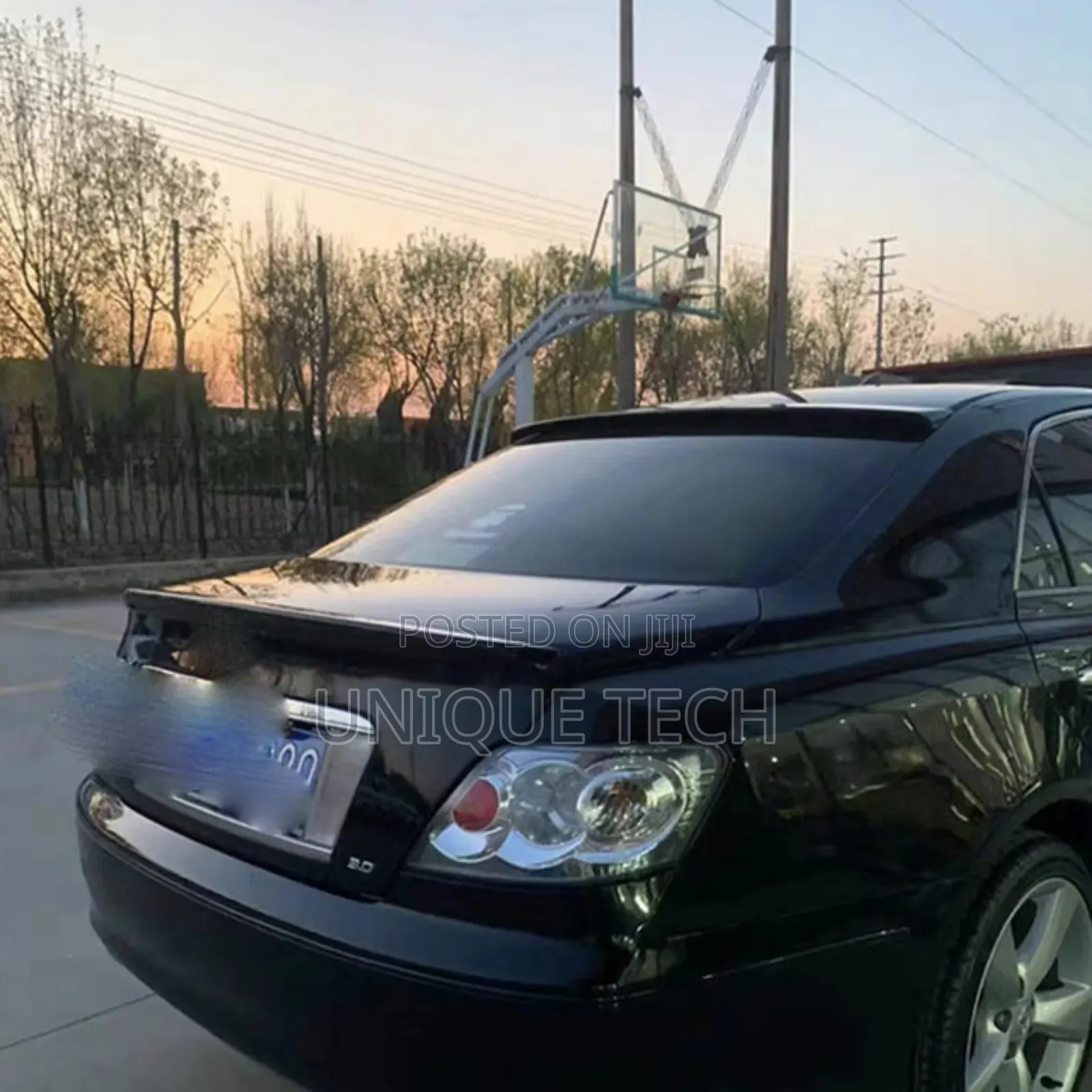 Sleek Rear Spoiler for Mark X Sedan