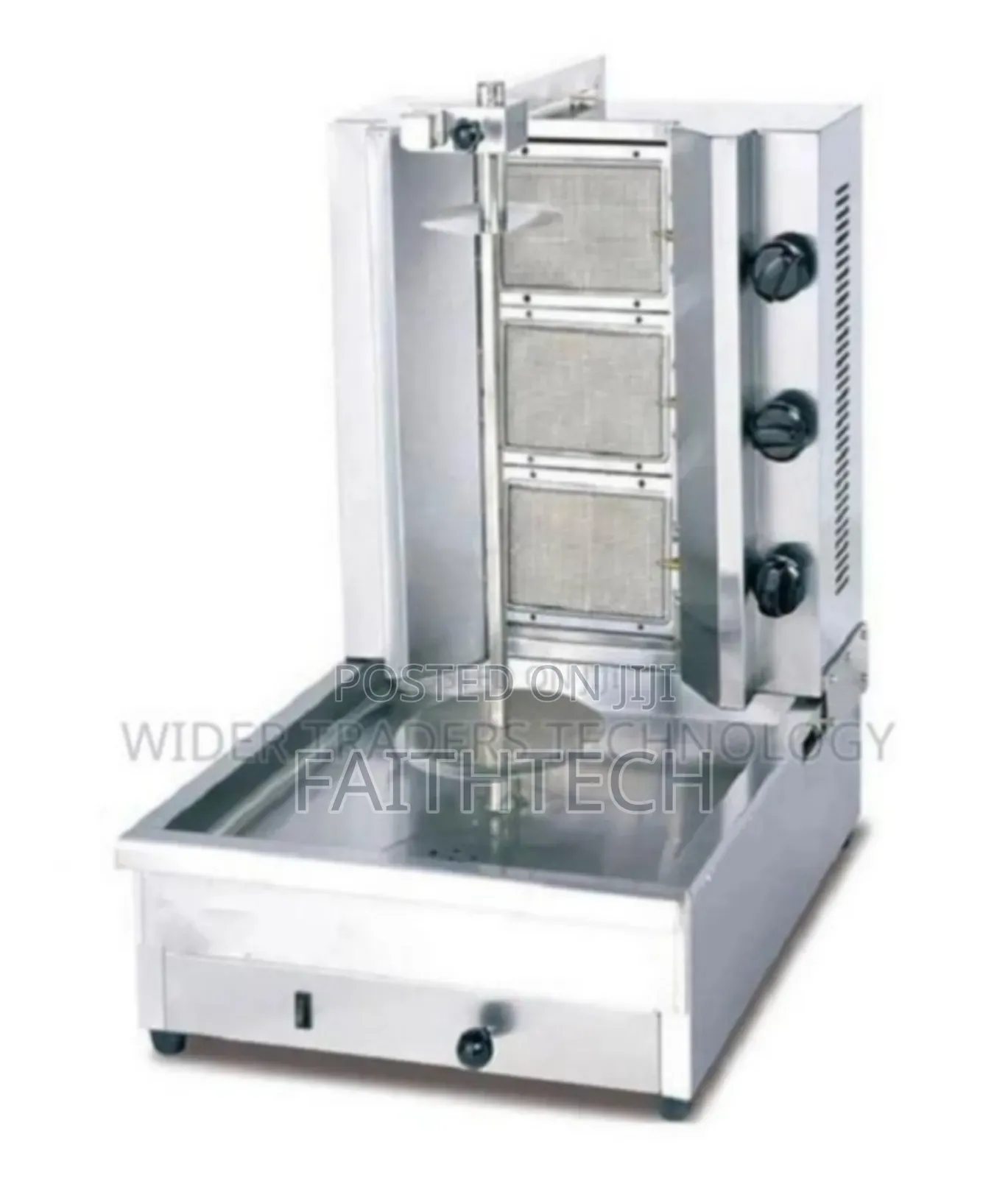 Premier Commercial Gas Shawarma Machine 3burner