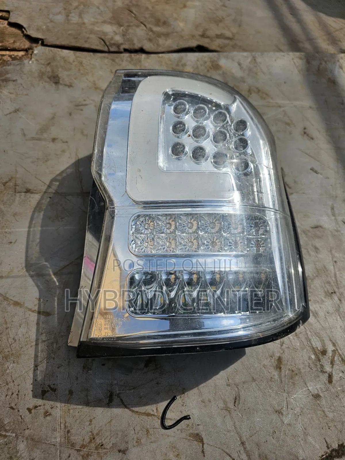 Toyotafielder Back Lights(Available)
