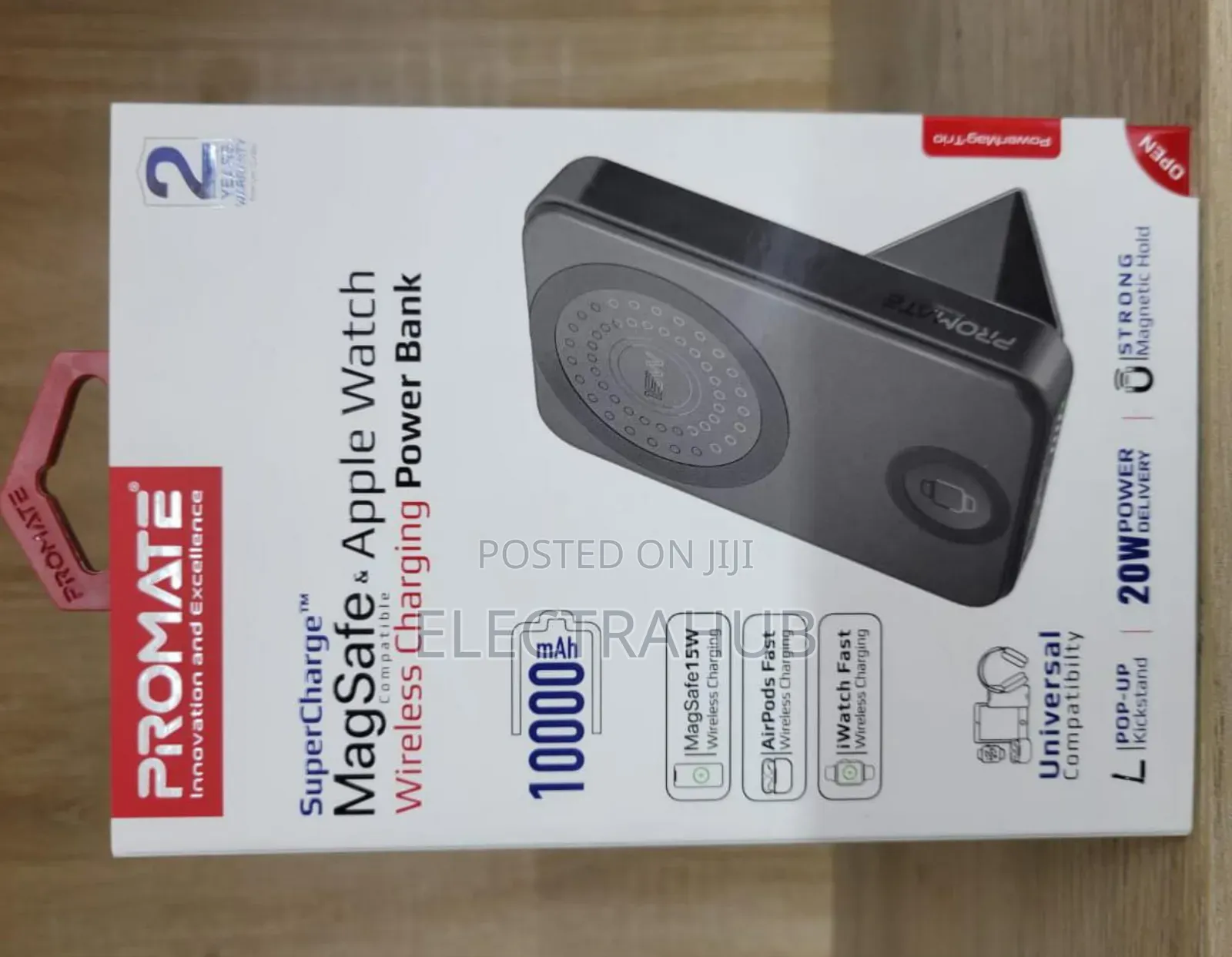 Promate Powermag-Trio 10000mah Powerbank Brand New Sealed