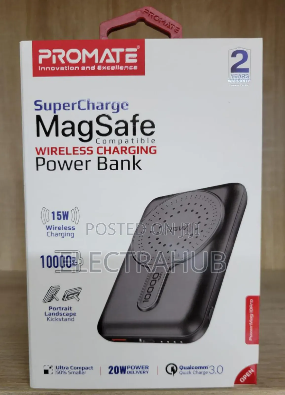 Promate Powermag-10pro 15w 10000mah Powerbank New Sealed