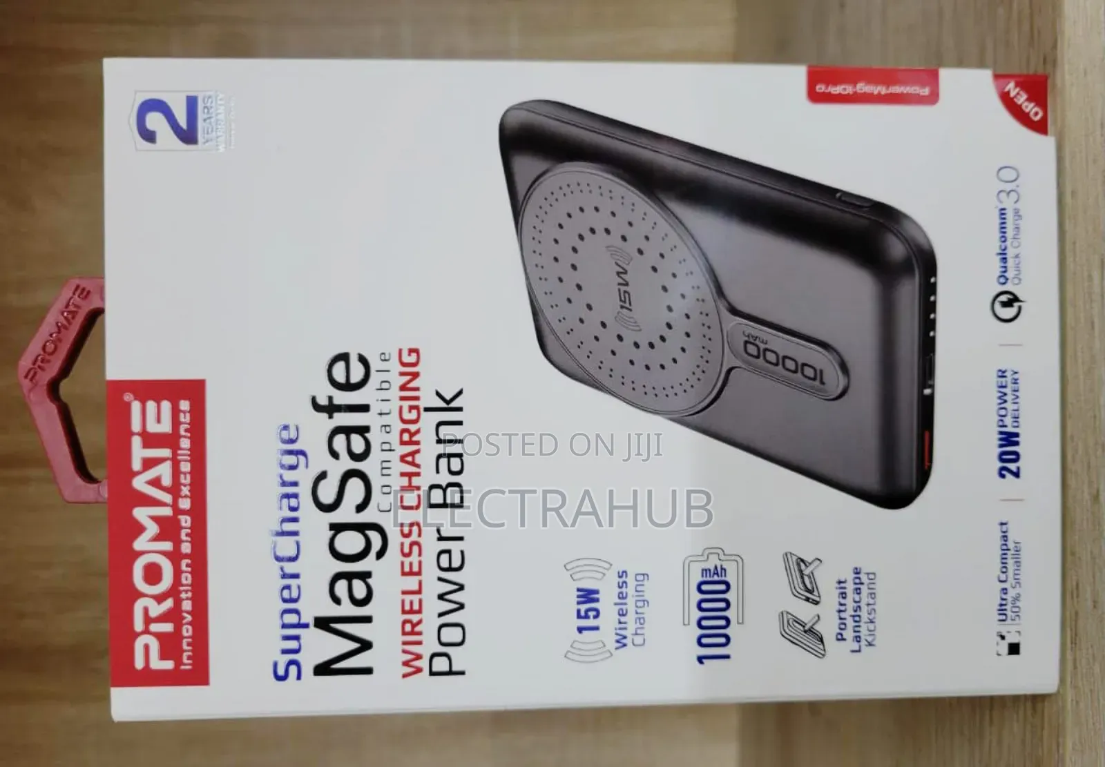 Promate Powermag-10pro 15w 10000mah Powerbank New Sealed