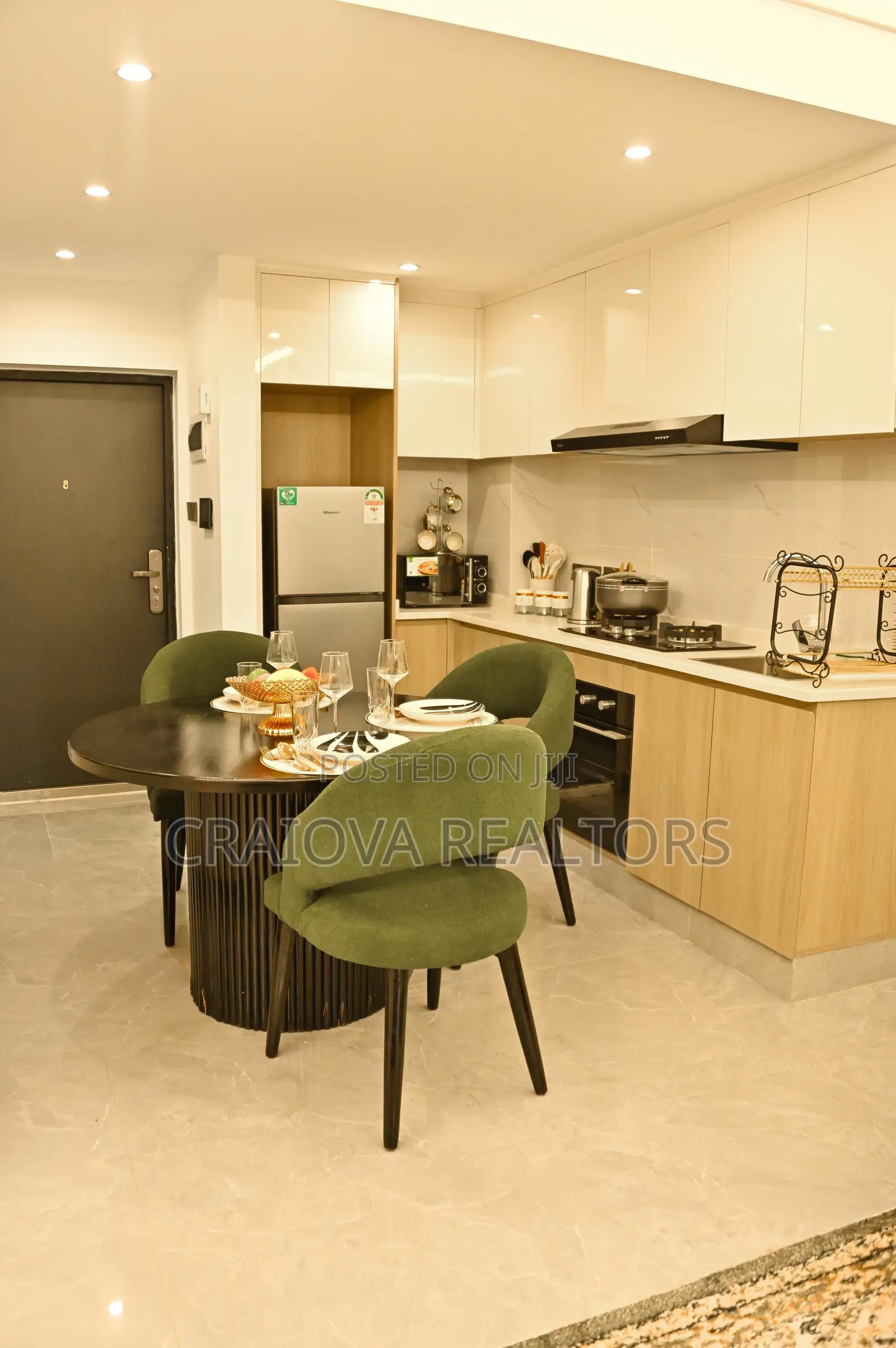 Furnished 1bdrm Apartment in Riara One, Kilimani for rent