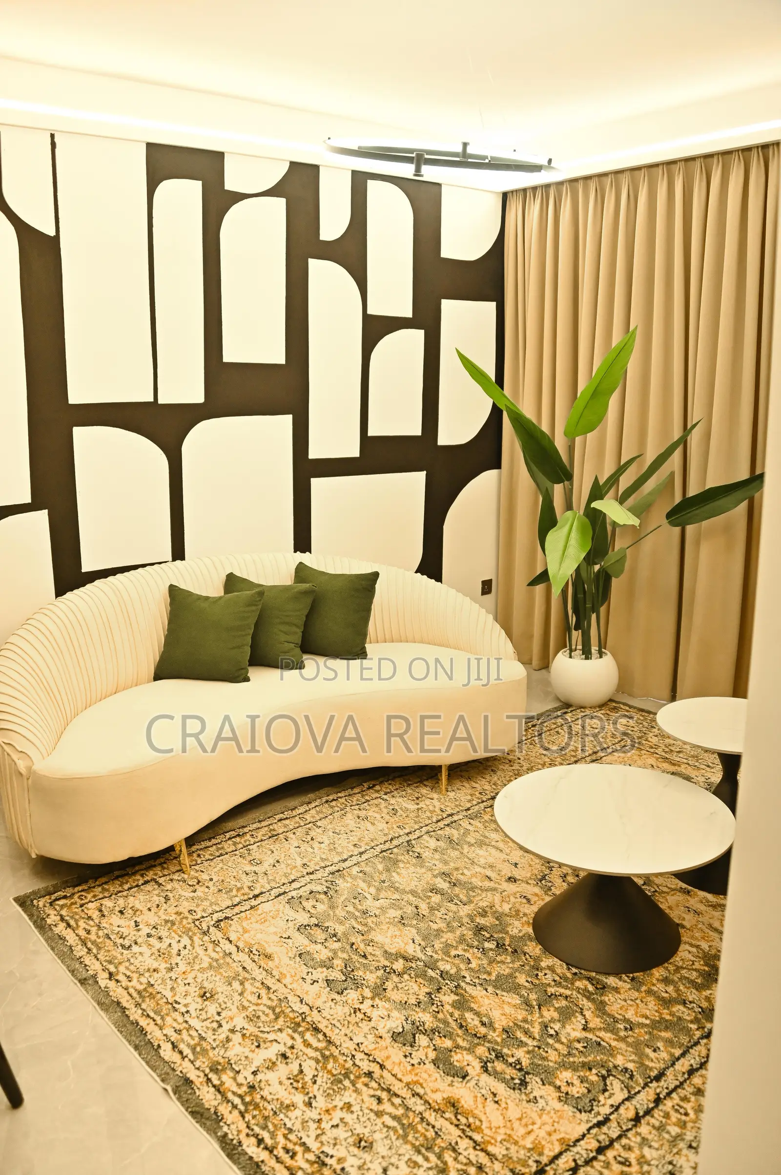 Furnished 1bdrm Apartment in Riara One, Kilimani for rent