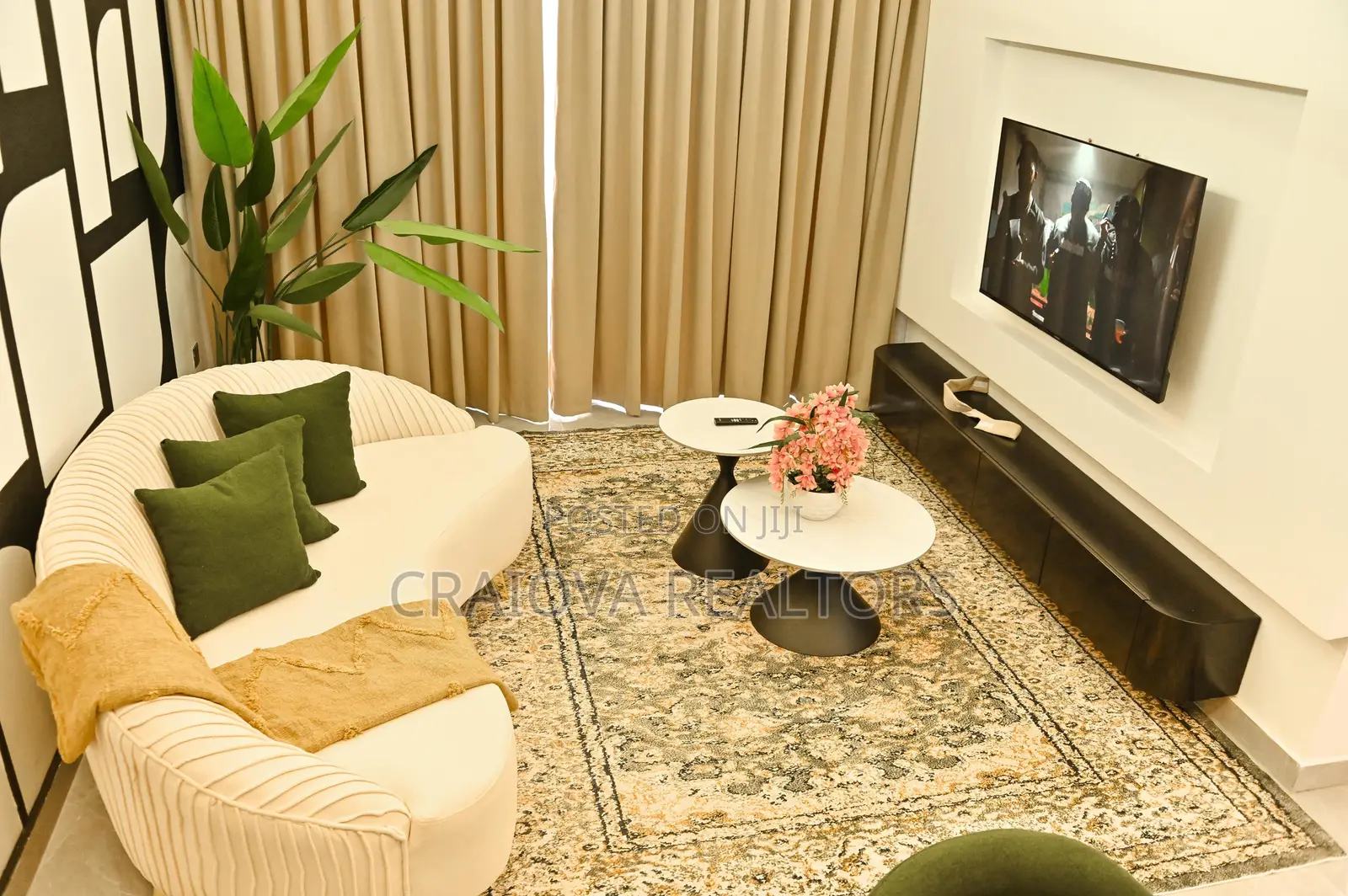 Furnished 1bdrm Apartment in Riara One, Kilimani for rent