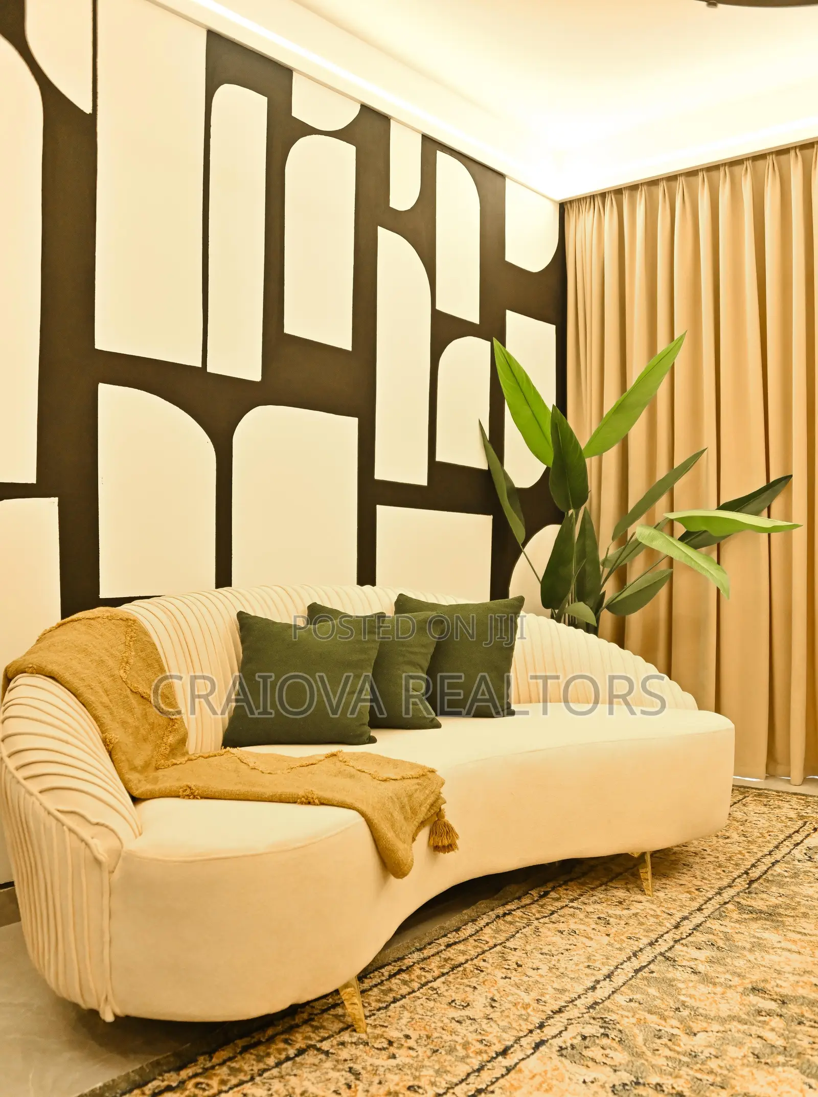 Furnished 1bdrm Apartment in Riara One, Kilimani for rent