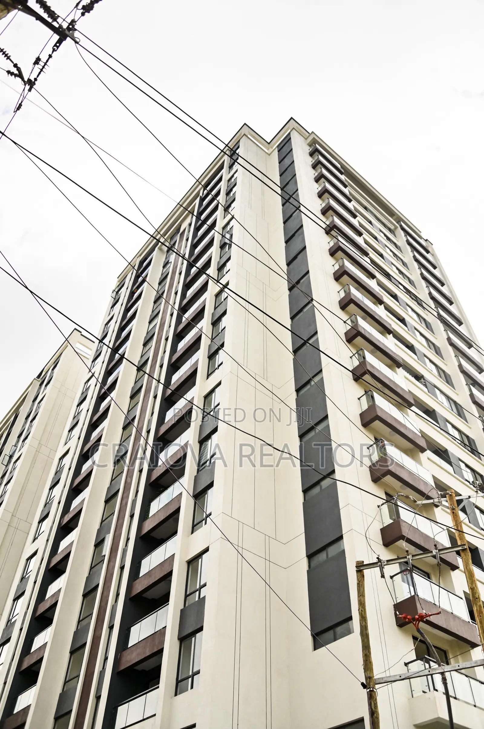 Furnished 1bdrm Apartment in Riara One, Kilimani for rent