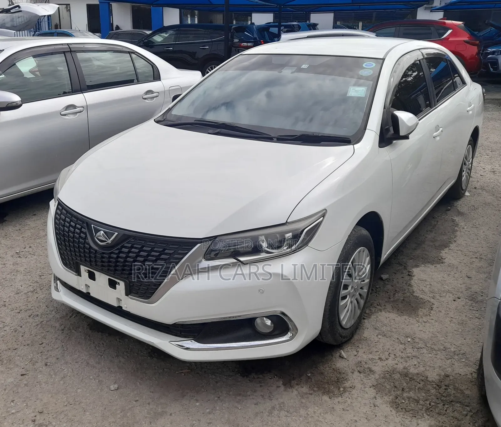 Toyota Allion 2017 White