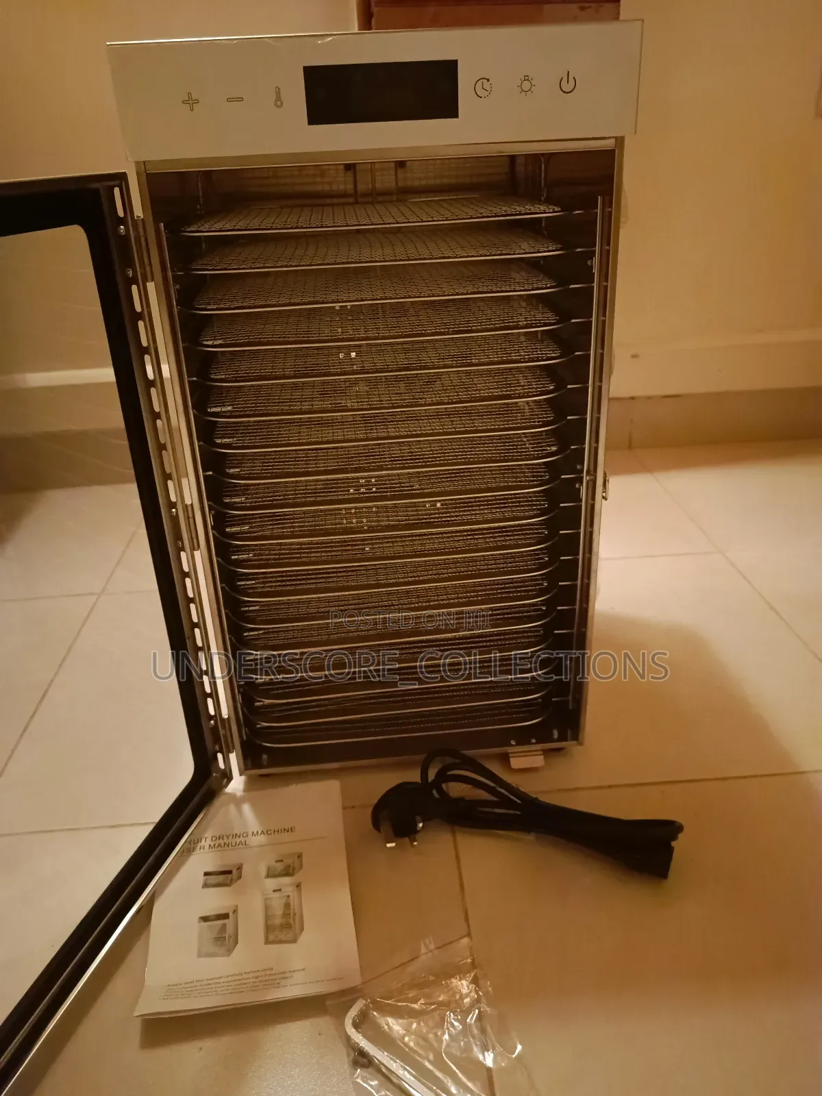 Electric 18 Layers Food Drier 4 Preservation