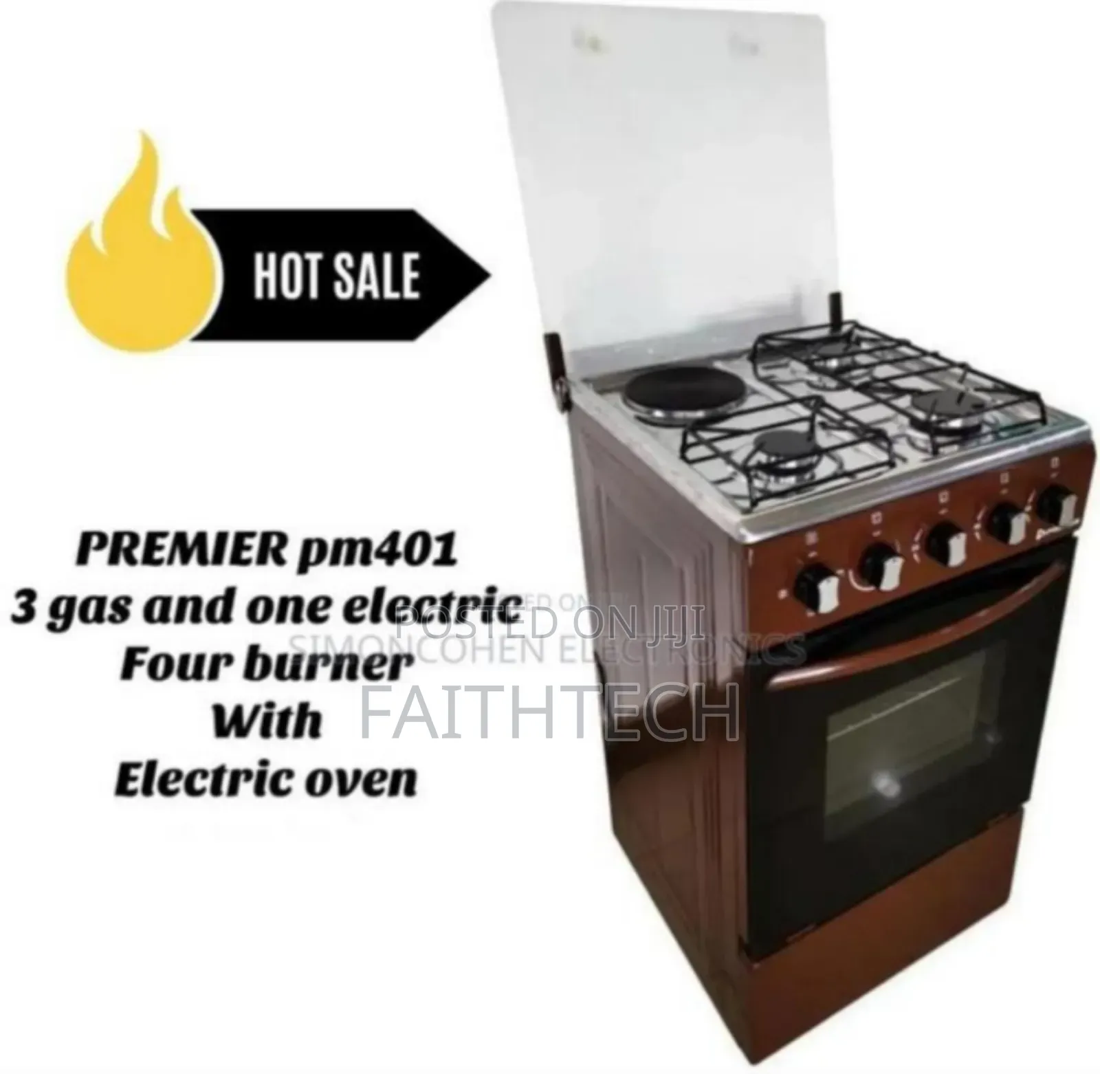 Premier Pm401 3+1 Cooker