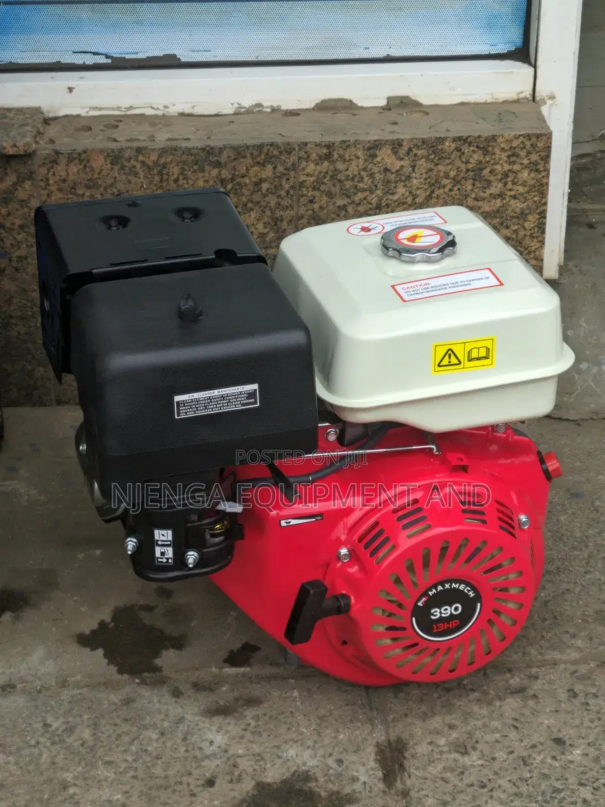 HGX 390 Heavy-Duty Gasoline Engine – 13hp