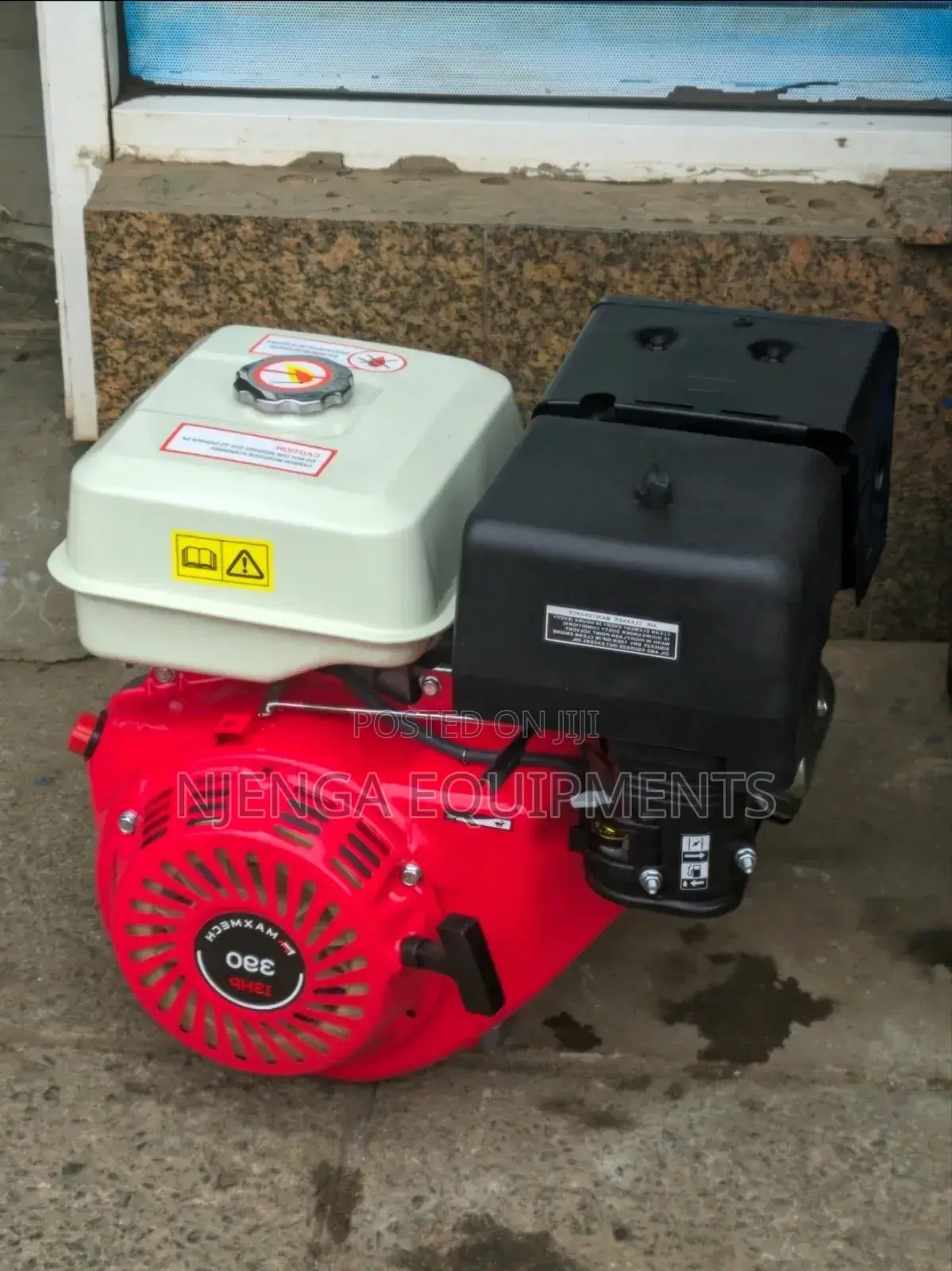 13hp Gasoline Engine – Maxmech HGX 390