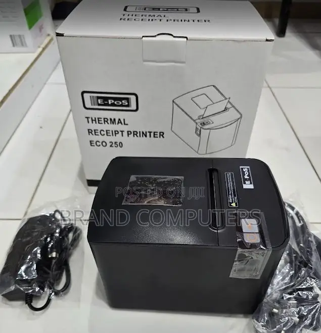 Epos Eco 250 Usb + Serial 80mm Thermal Receipt Printer