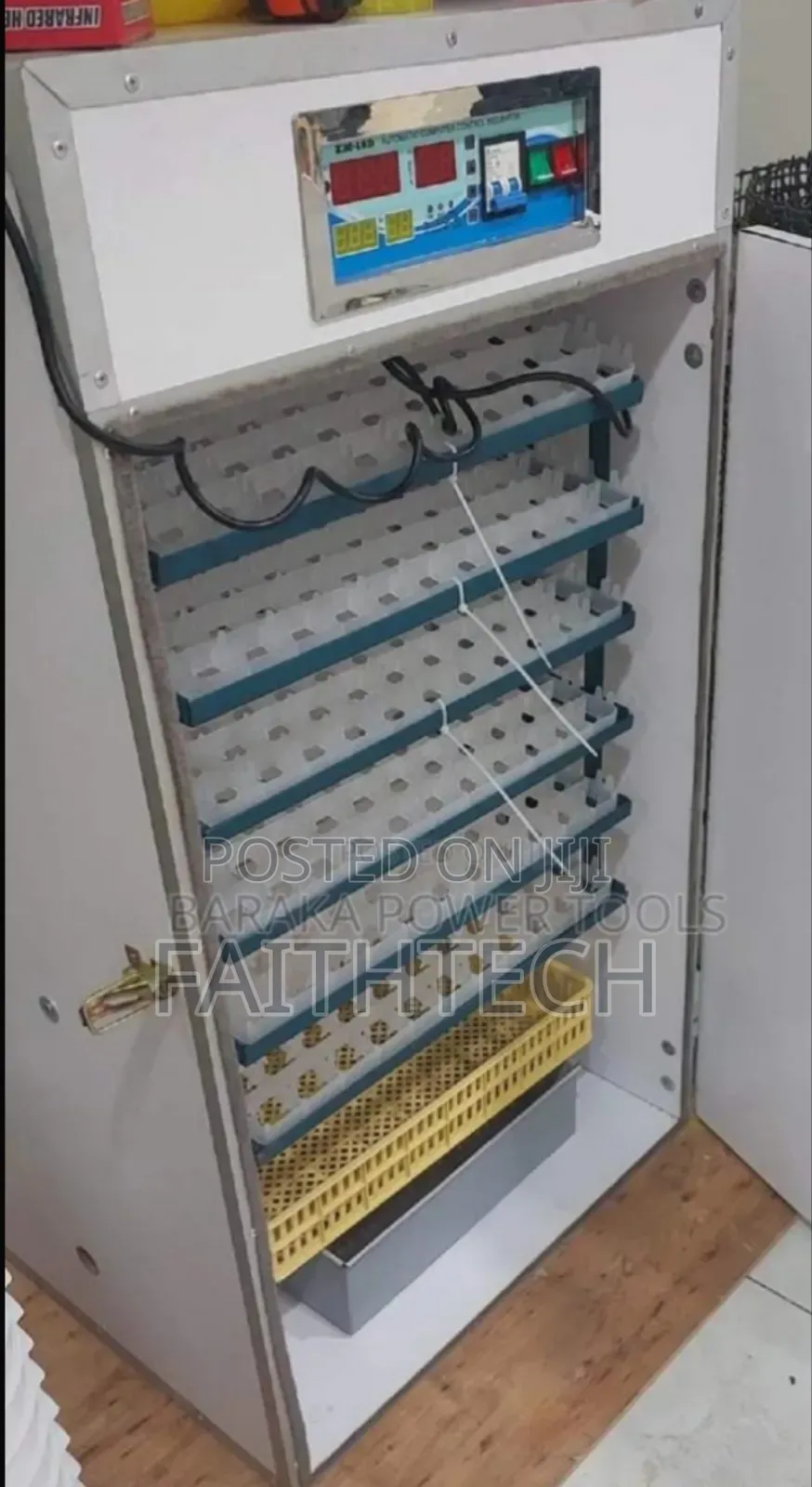 528 Eggs Incubator