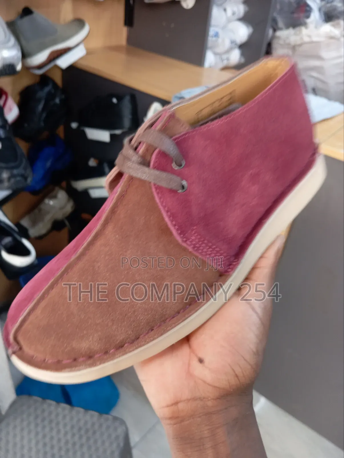 Leather Original Quality Clarks, Bank Robbers Sneakers Shoes