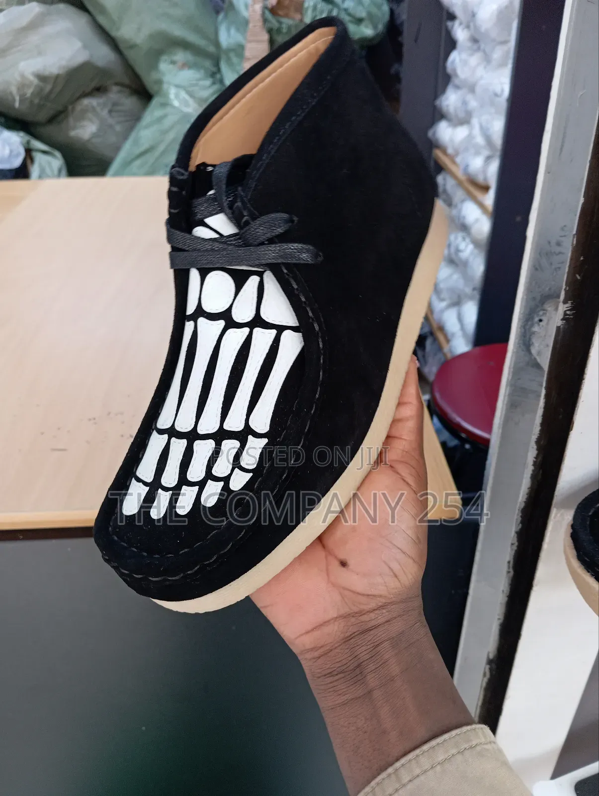 Leather Original Quality Clarks, Bank Robbers Sneakers Shoes