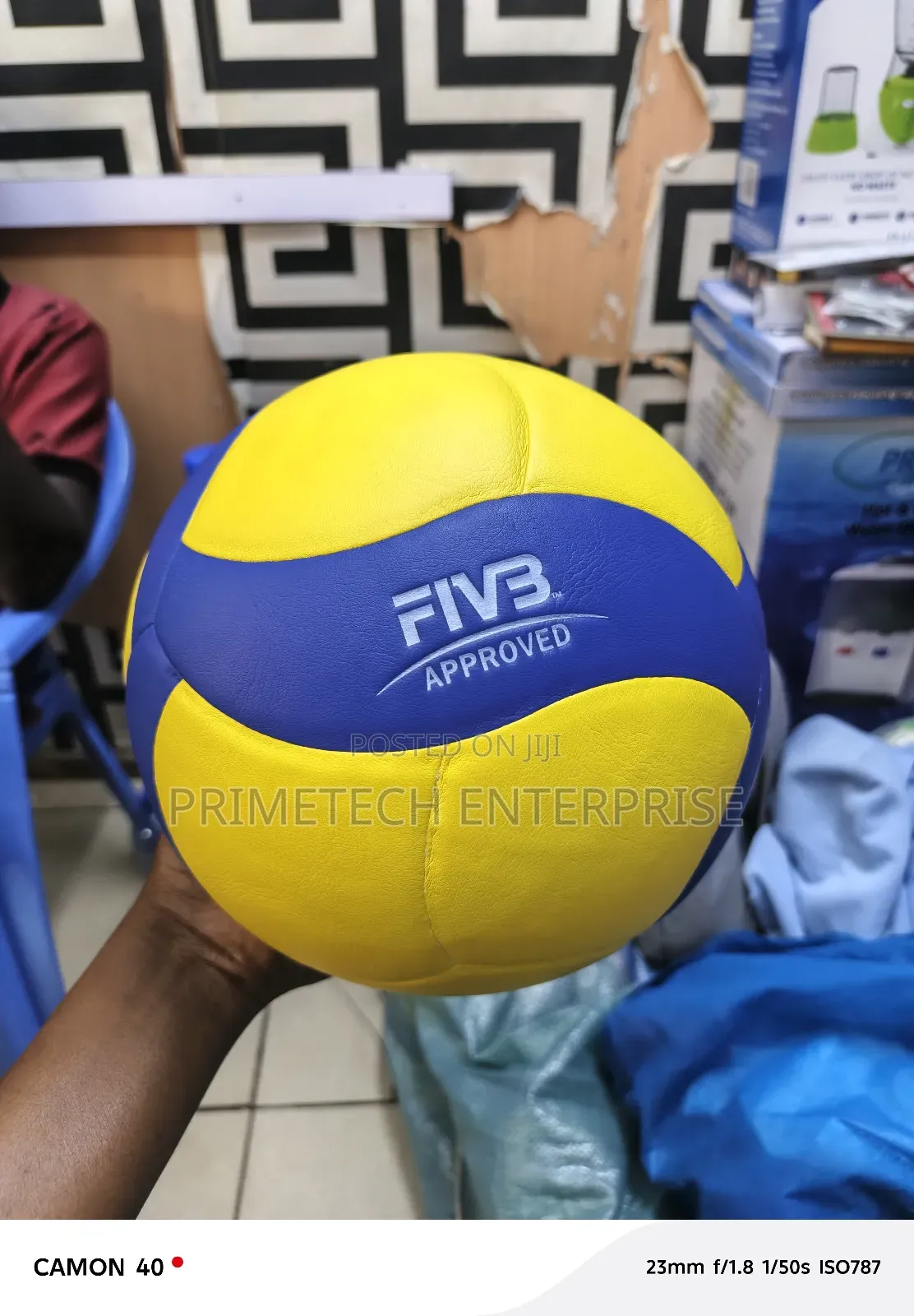 National Competition Mikasa Volley Balls