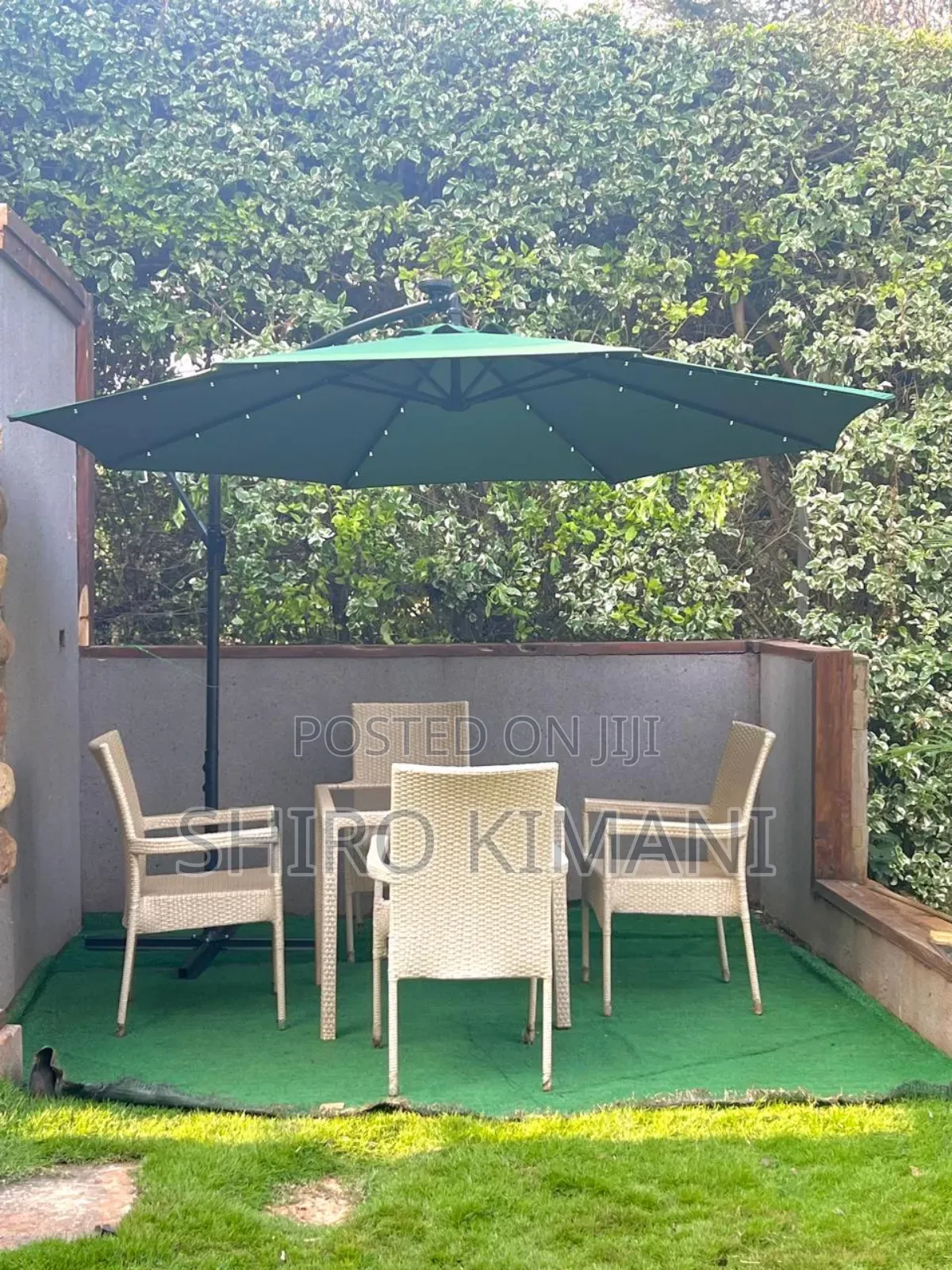  Waterproof Patio Umbrella – Stylish Durable