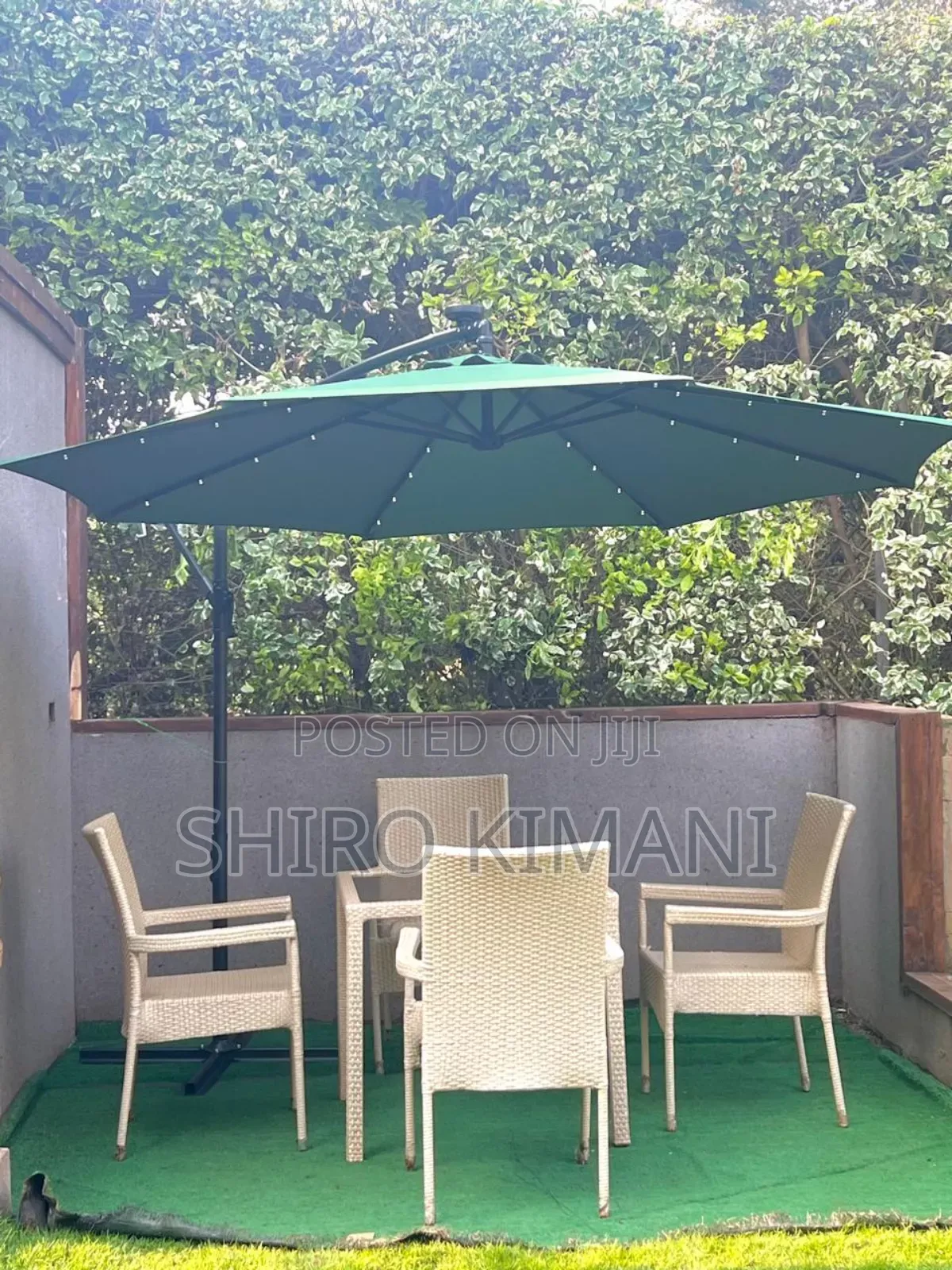  Waterproof Patio Umbrella – Stylish Durable