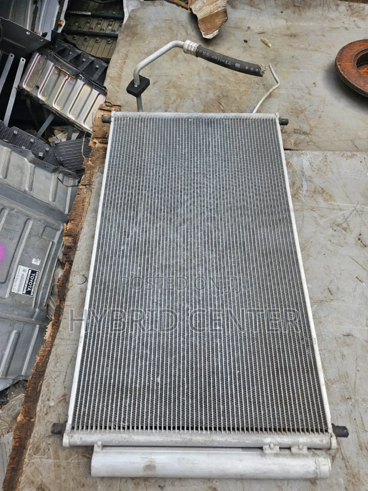 Prius 2010 Ac Radiator