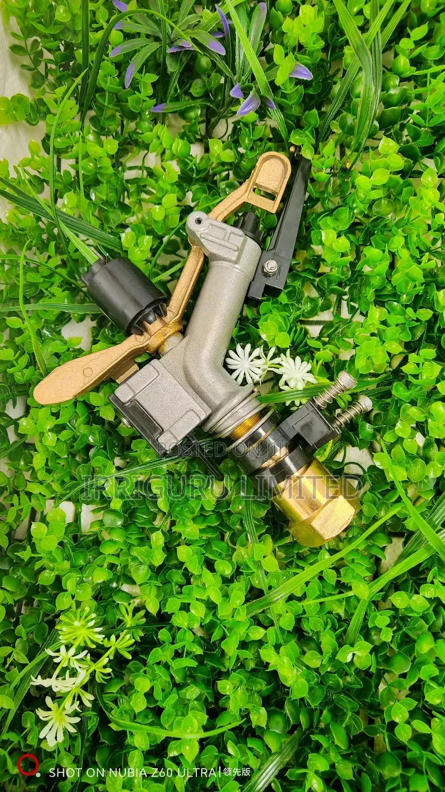 Impact Brass Sprinklers