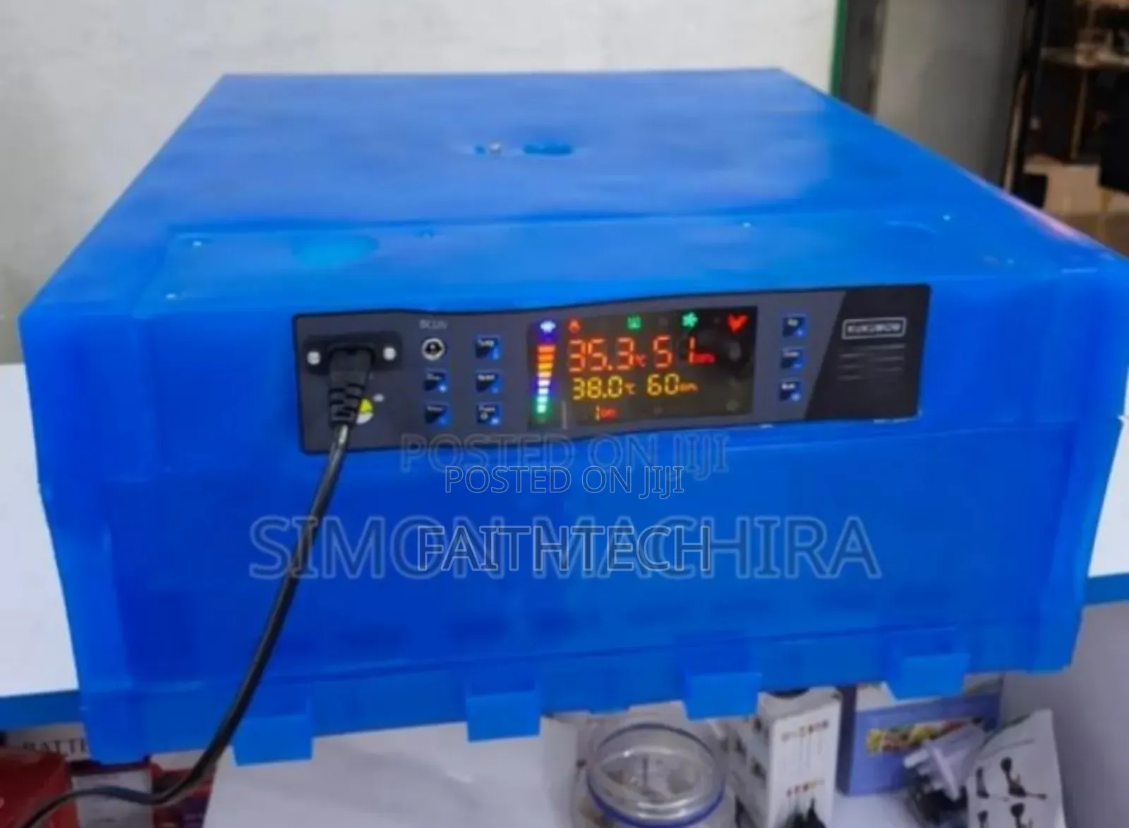 64 Eggs Incubator