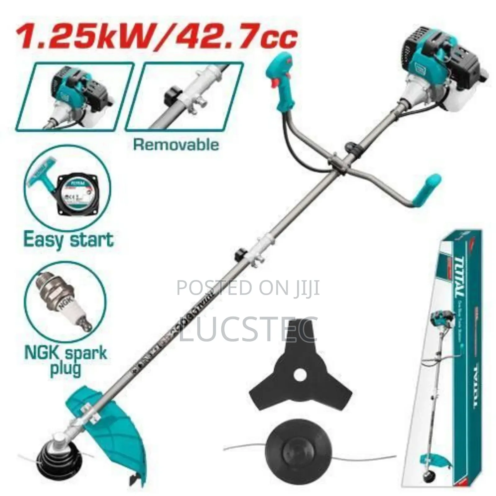 Total Gasoline Grass Trimmer