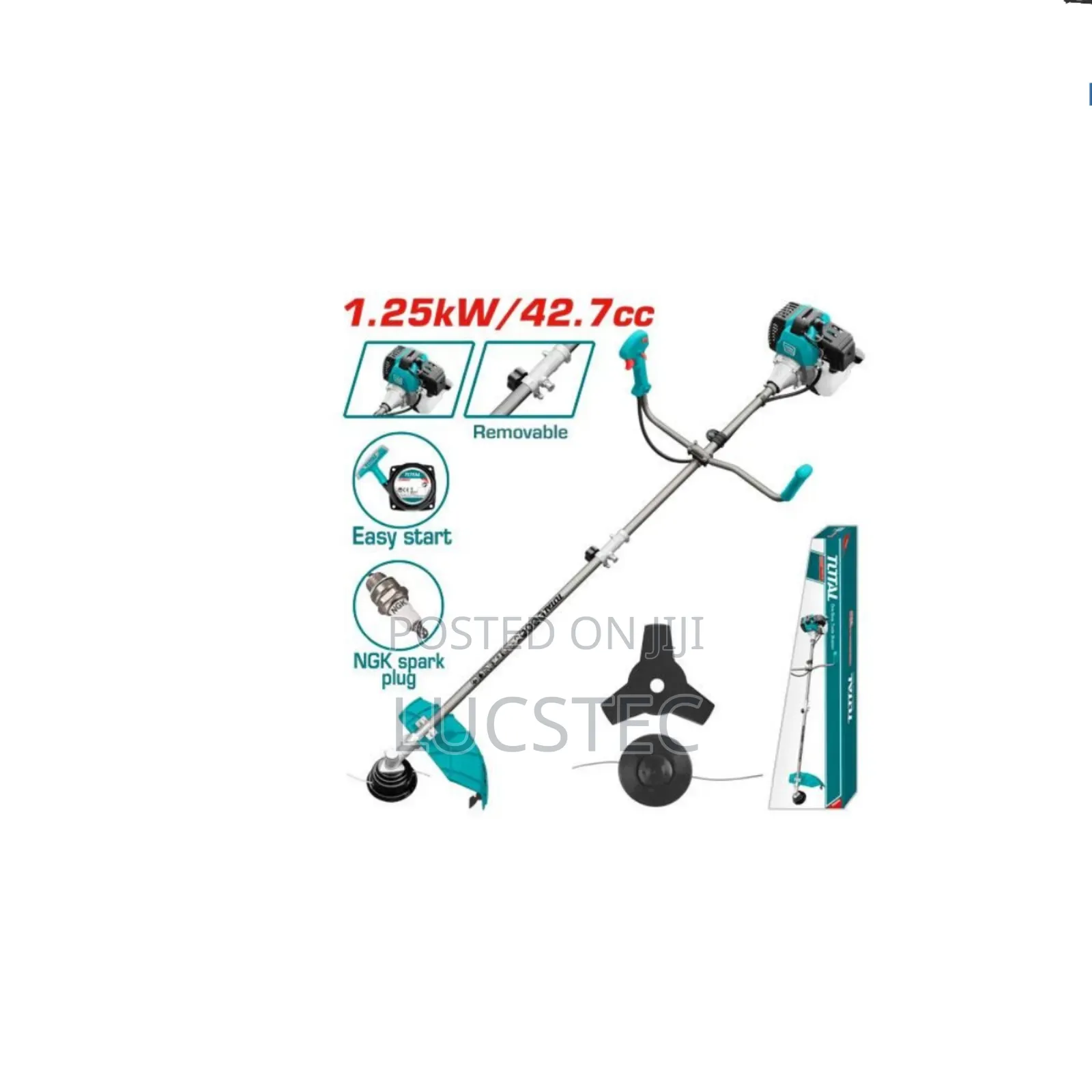 Total Gasoline Grass Trimmer