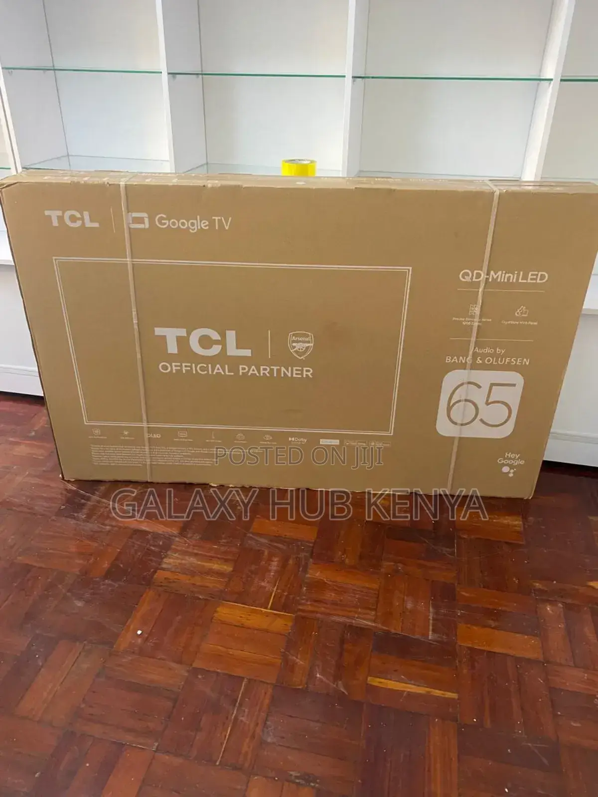TCL 65c7k Qled Premium Miniled