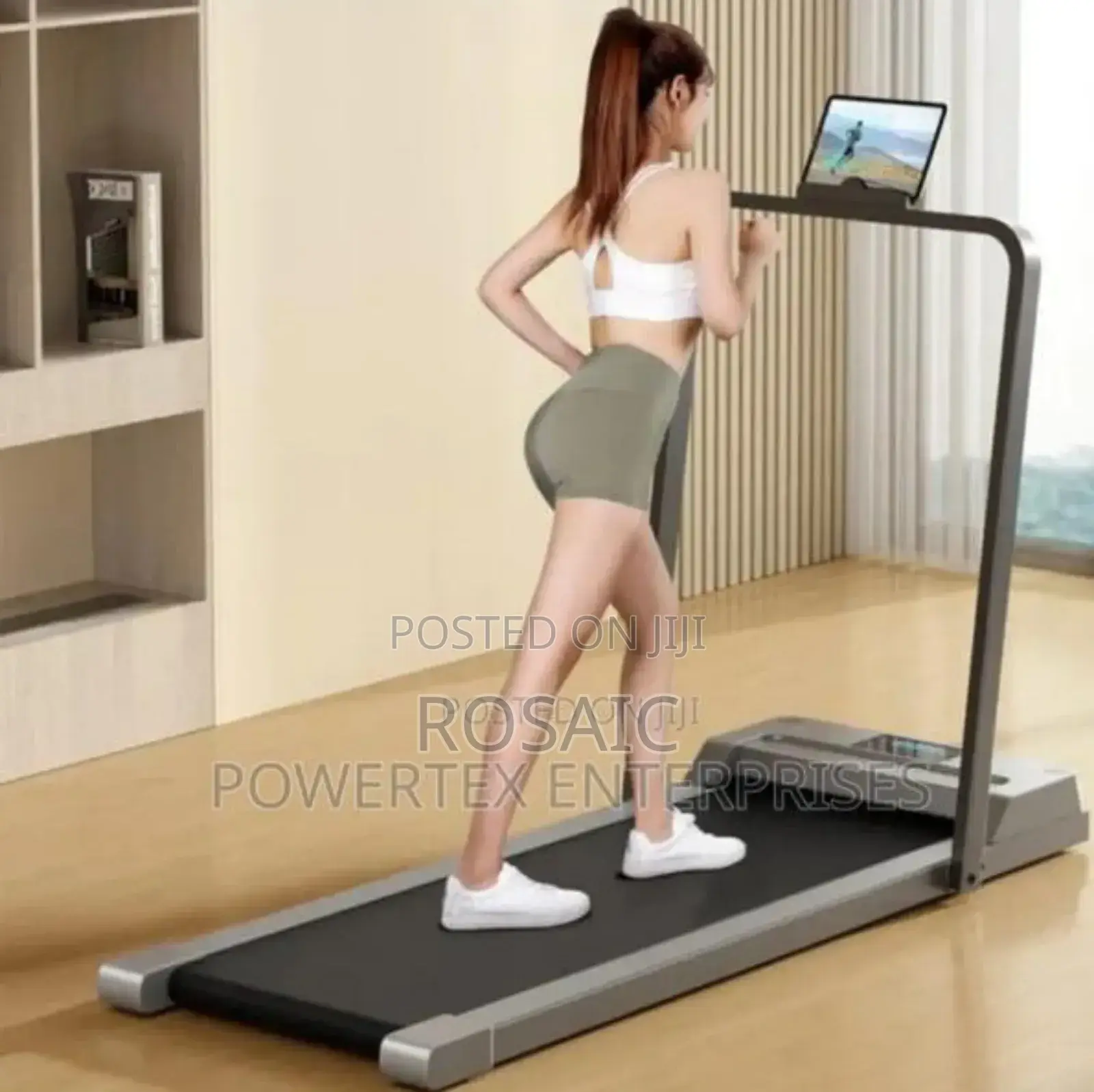 Foldable Treadmills/Walking Pad With Remote