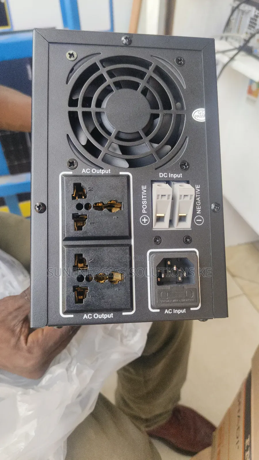 Snadi 500w 12v Inverter Charger