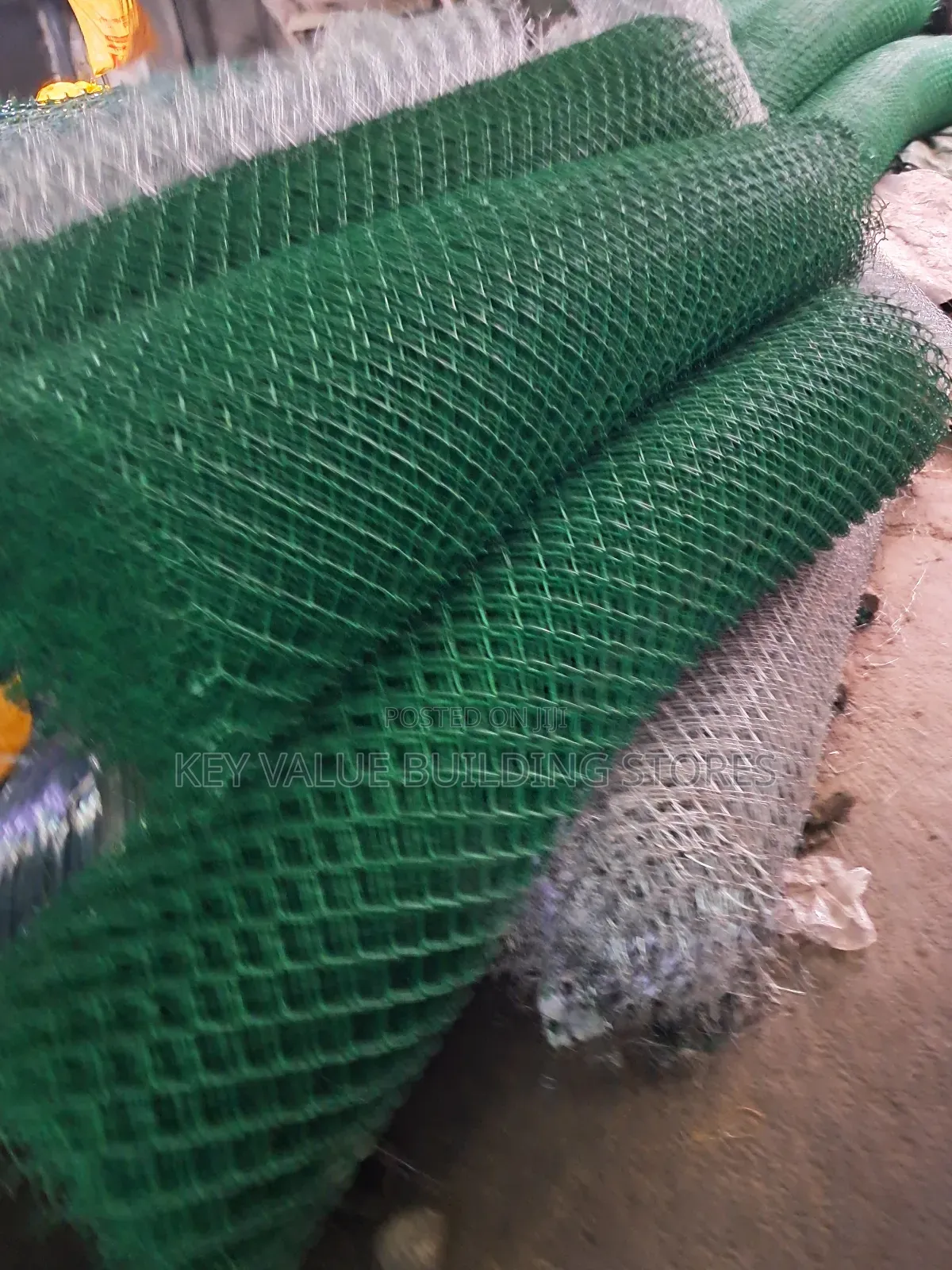 Super Heavy Duty Pvc-coated Chainlink 11g-3mm 50*50 8ft