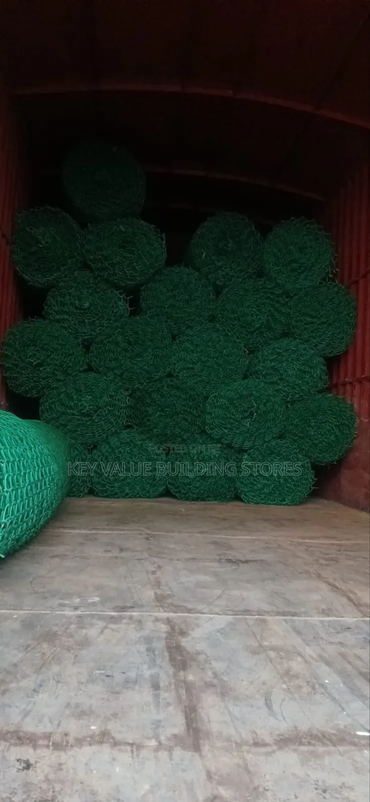 Super Heavy Duty Pvc-coated Chainlink 11g-3mm 50*50 8ft