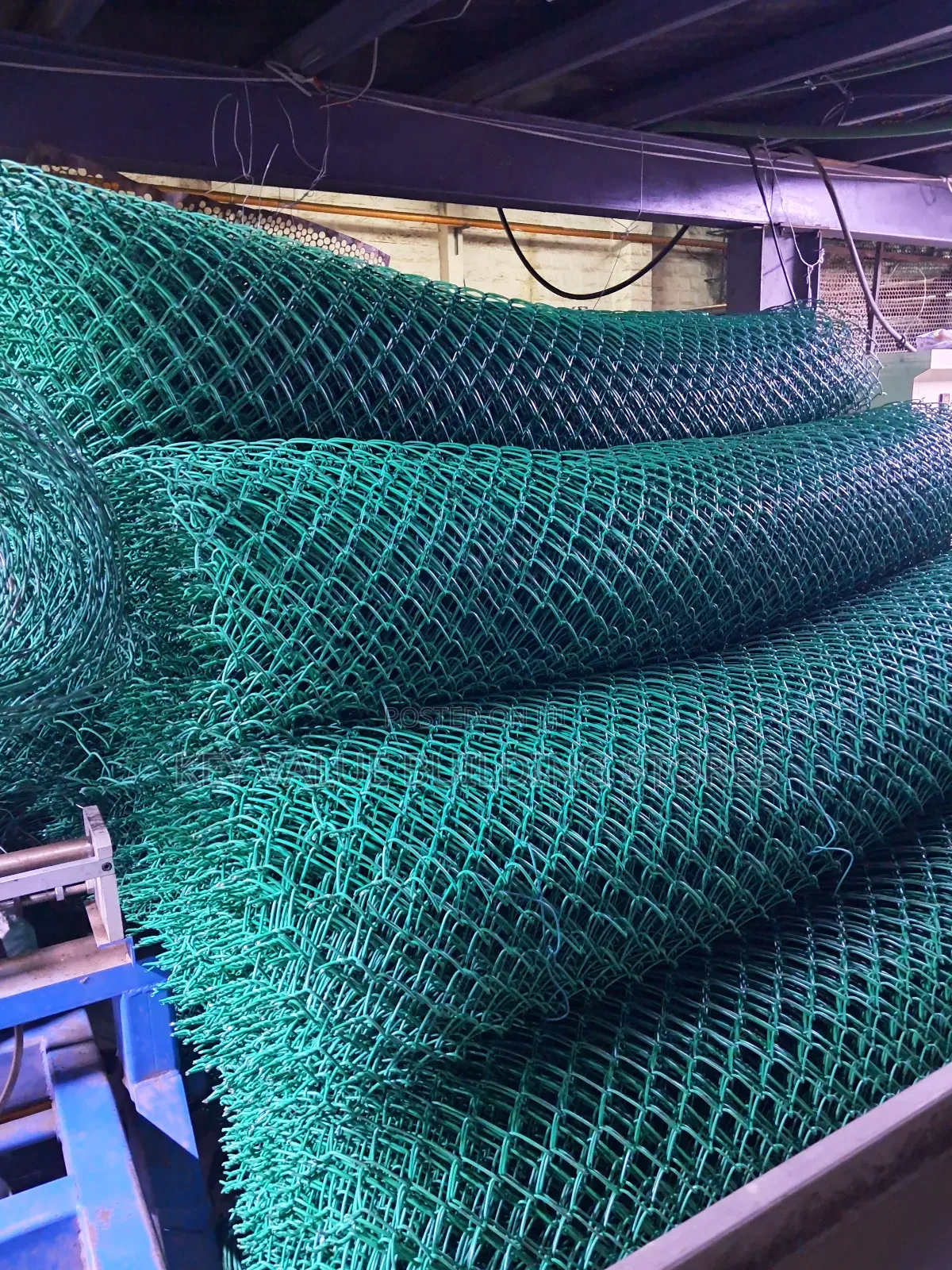 Super Heavy Duty Pvc-coated Chainlink 11g-3mm 50*50 8ft