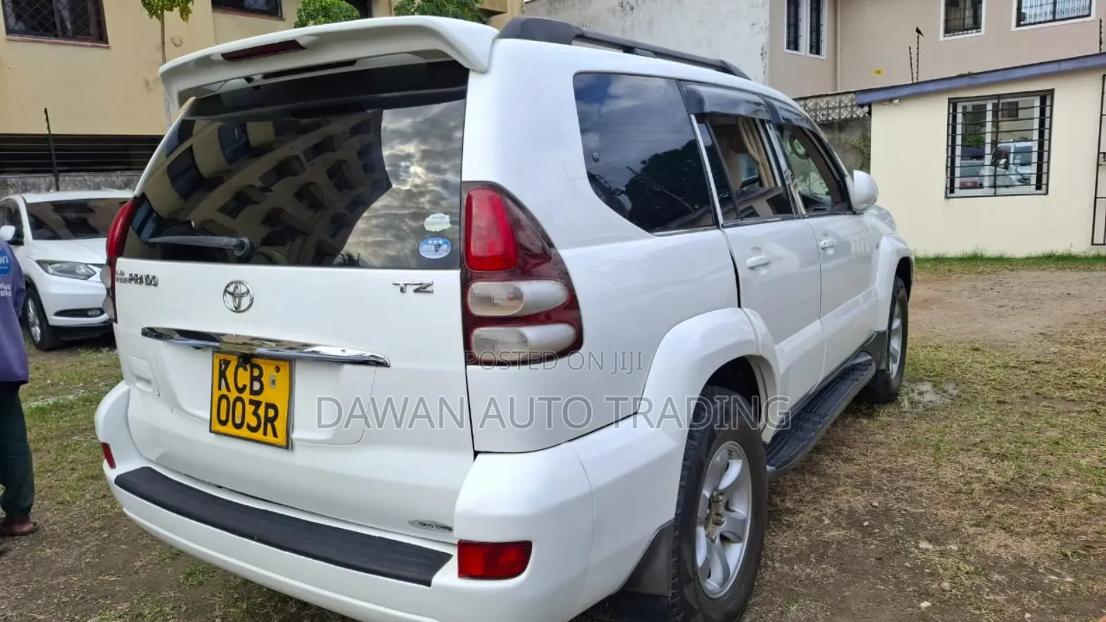 Toyota Land Cruiser Prado 2007 White
