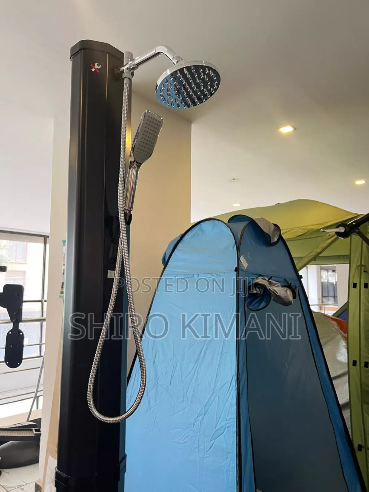  Portable Outdoor Shower – For Camping Travel