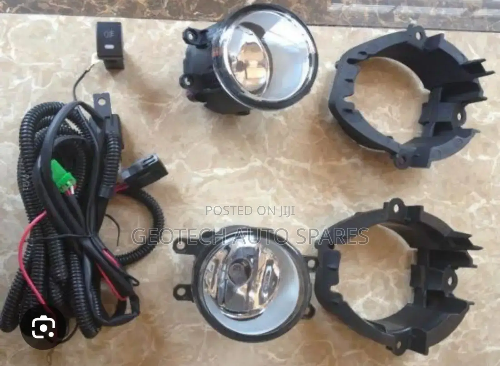 Toyota Rav4 Foglights Available
