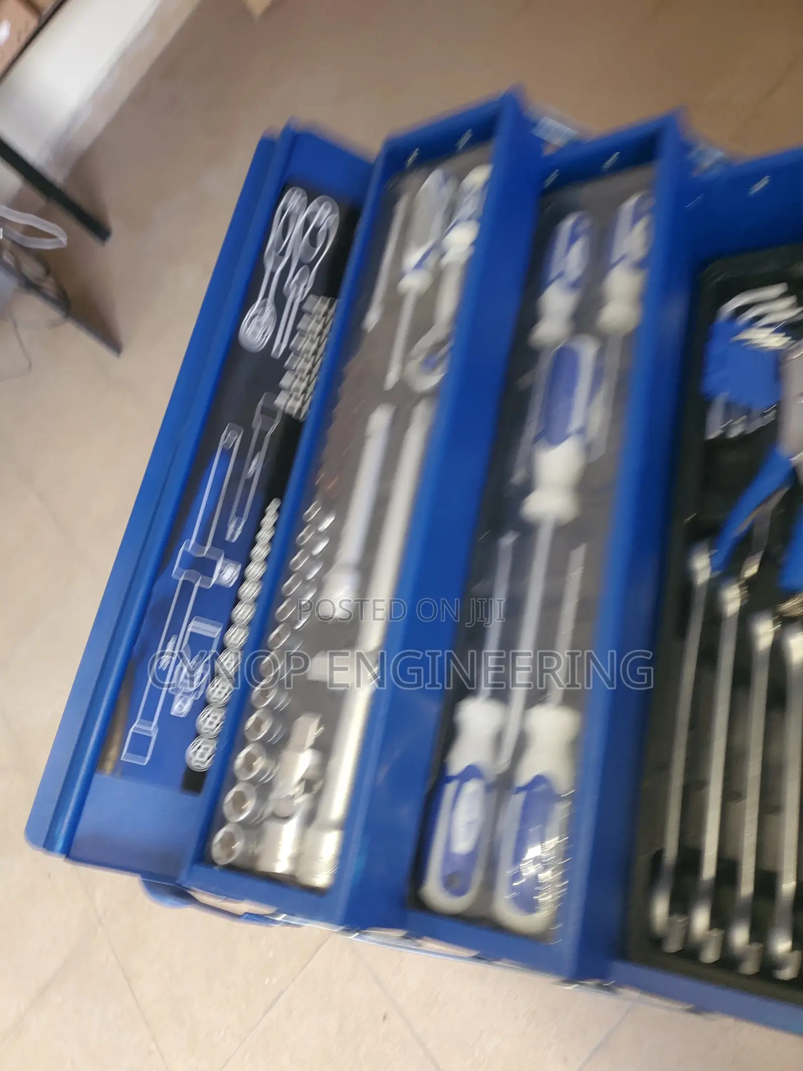 Tool Box for Field Service Technicians