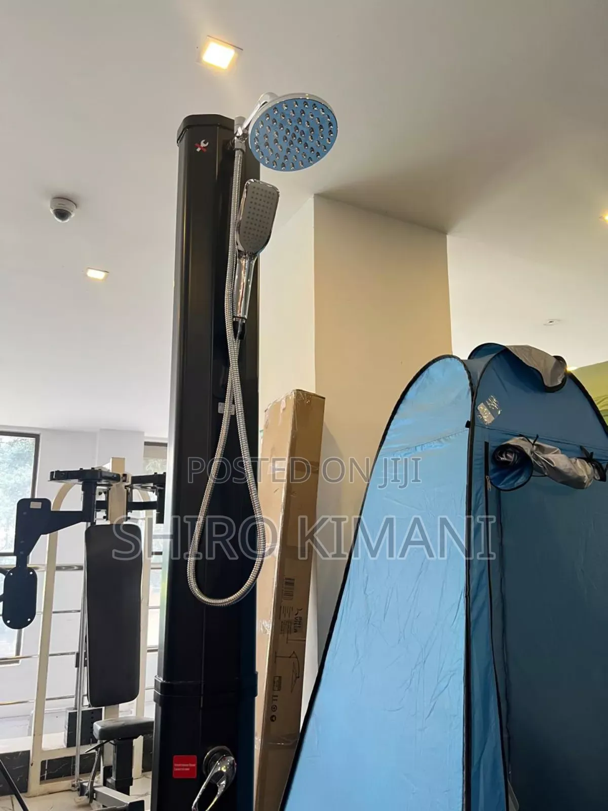  Mobile Shower – Stay Fresh in the Wild!