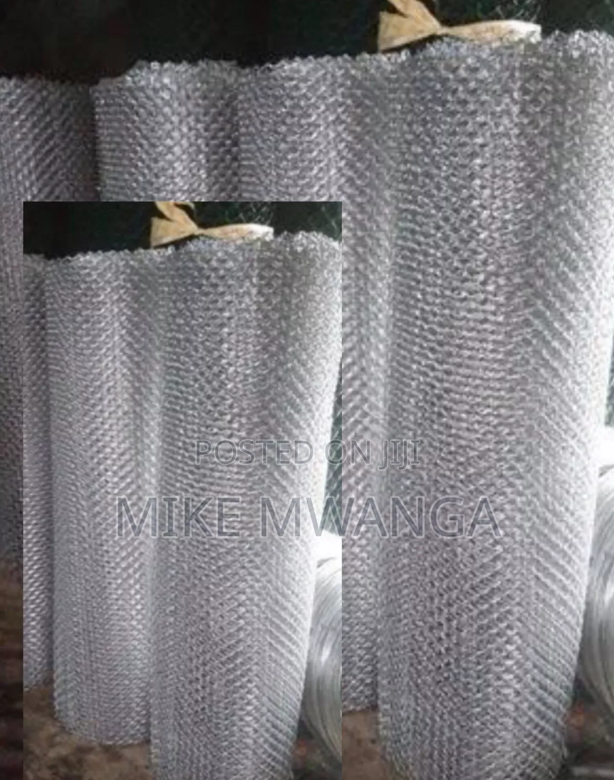 Chain Link(Galvanized, 14g, 50x50,7ft Height)