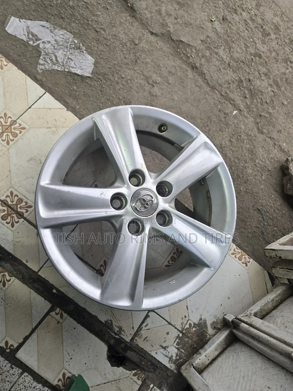 Toyota Mark X Original Rim Size 16