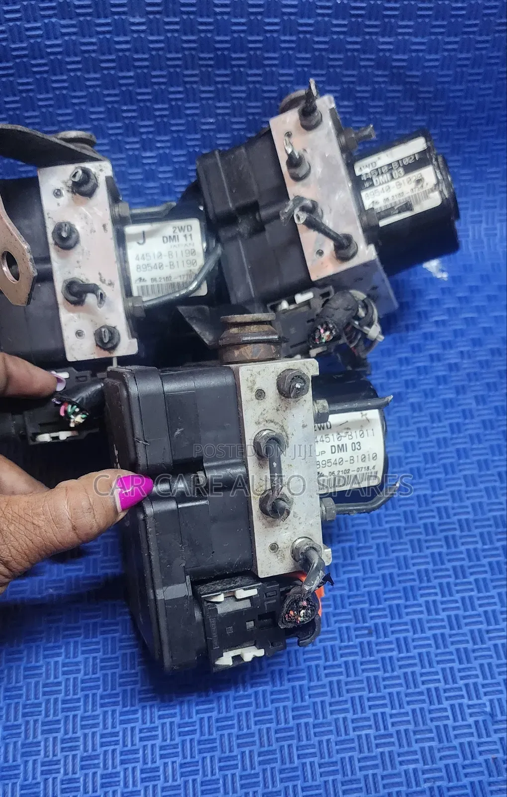 Abs Pump Toyota Passo