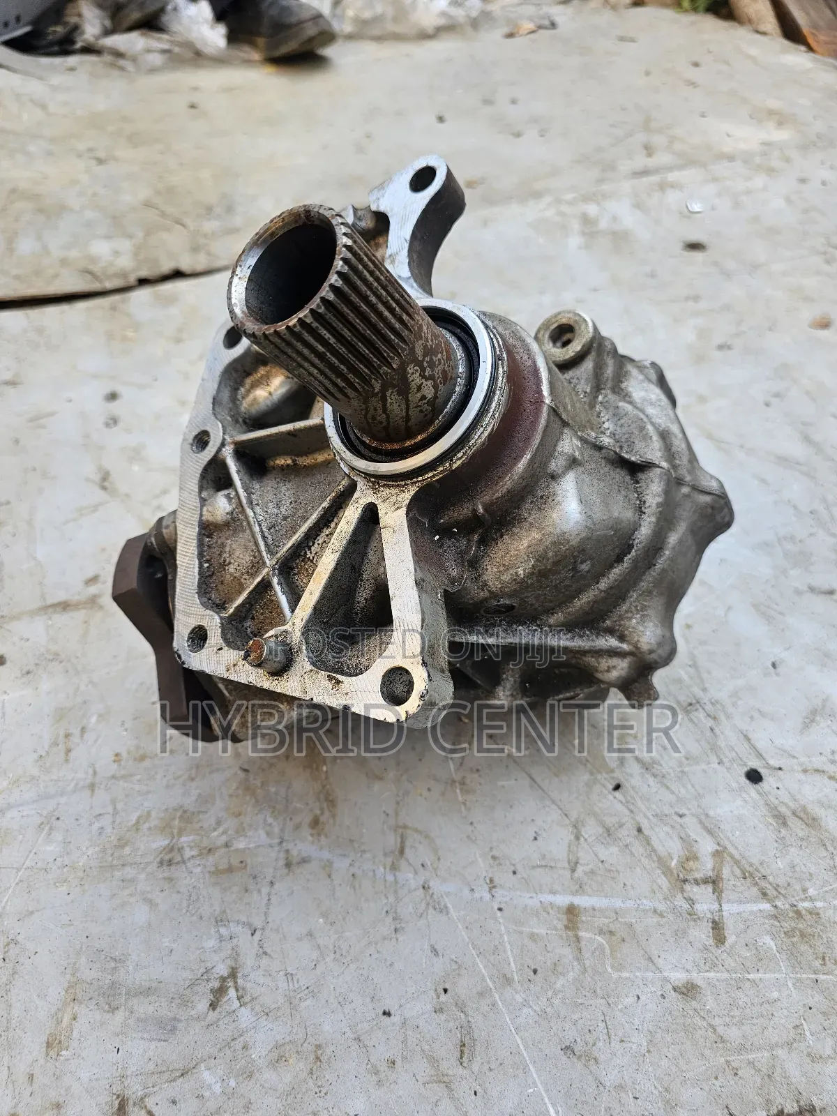 4wd X-Trail Diffs