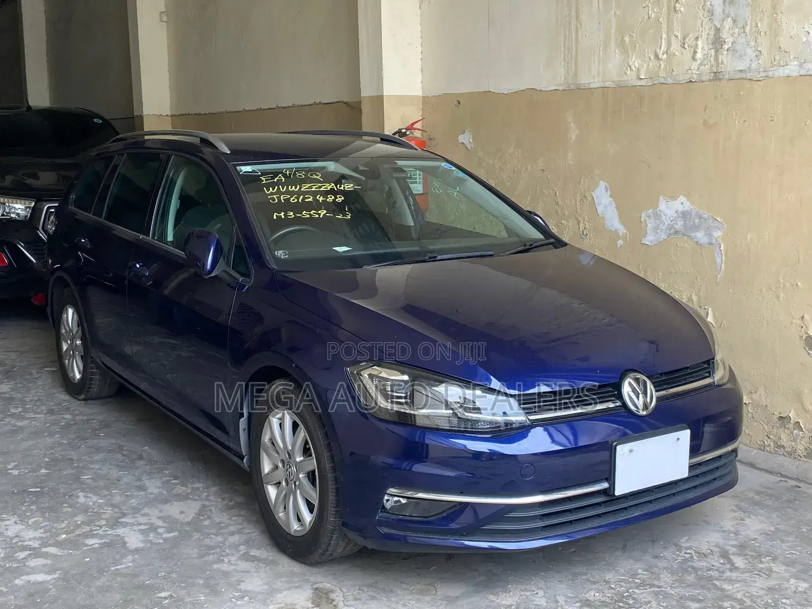 Volkswagen Golf 2018 Blue